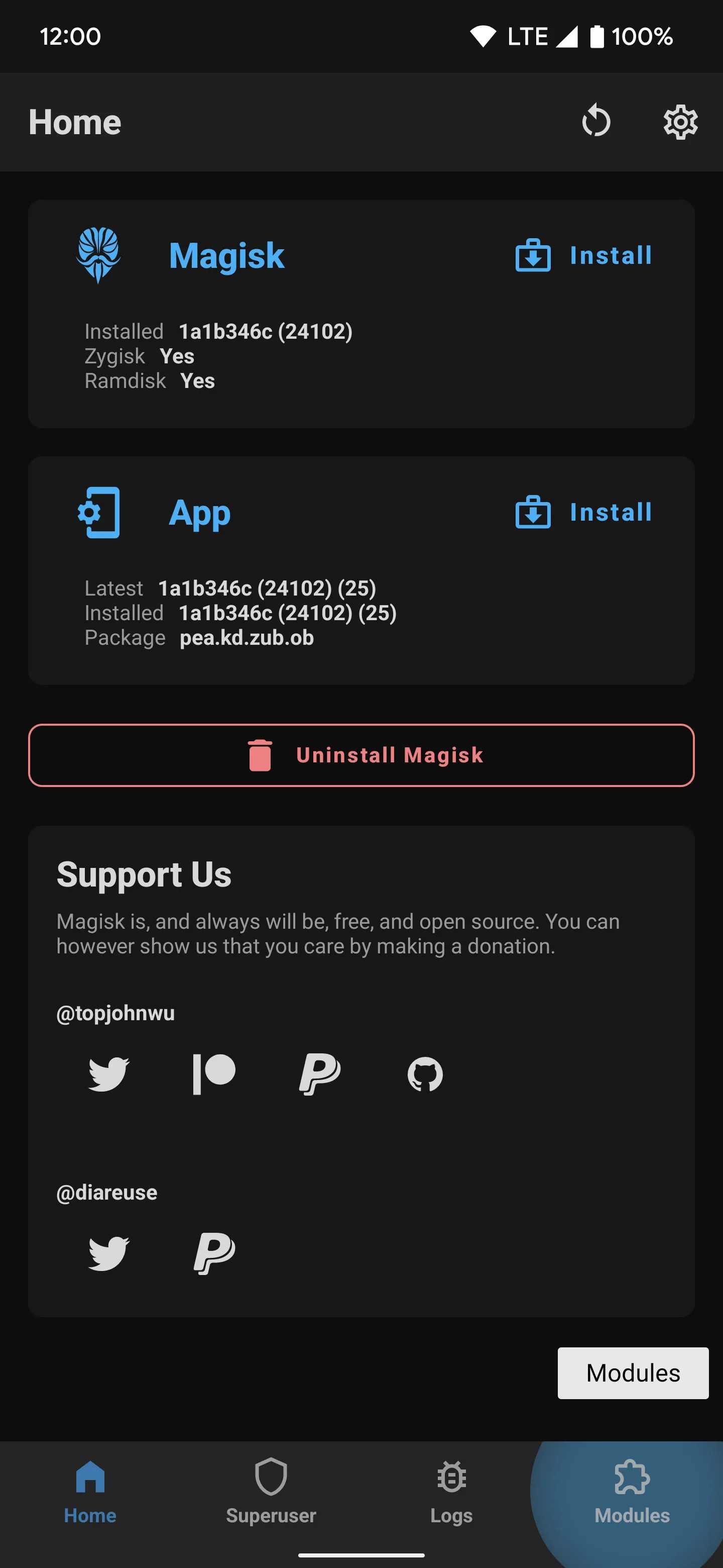 How to install Magisk modules on a rooted Android phone