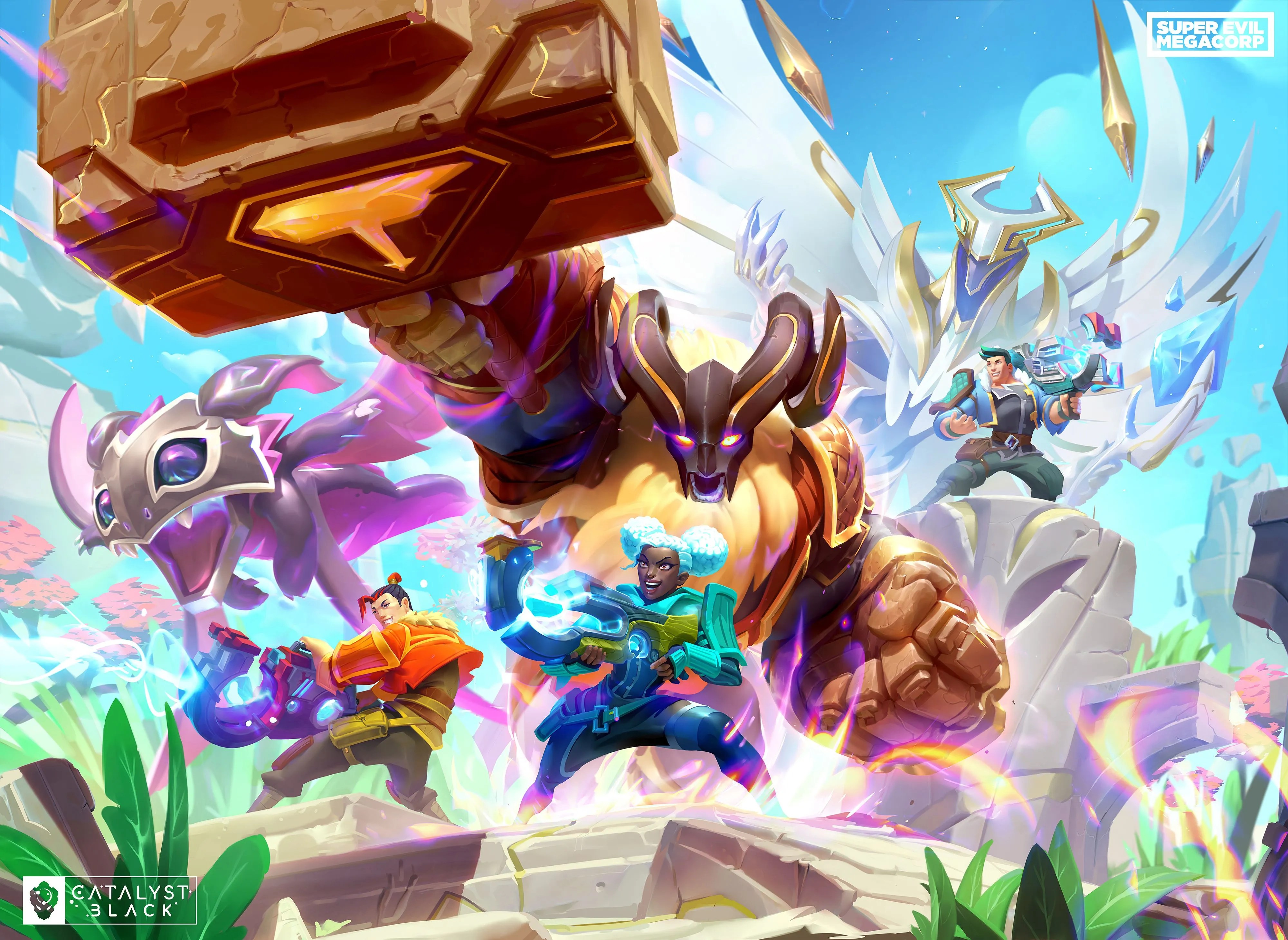 Catalyst Black release hero