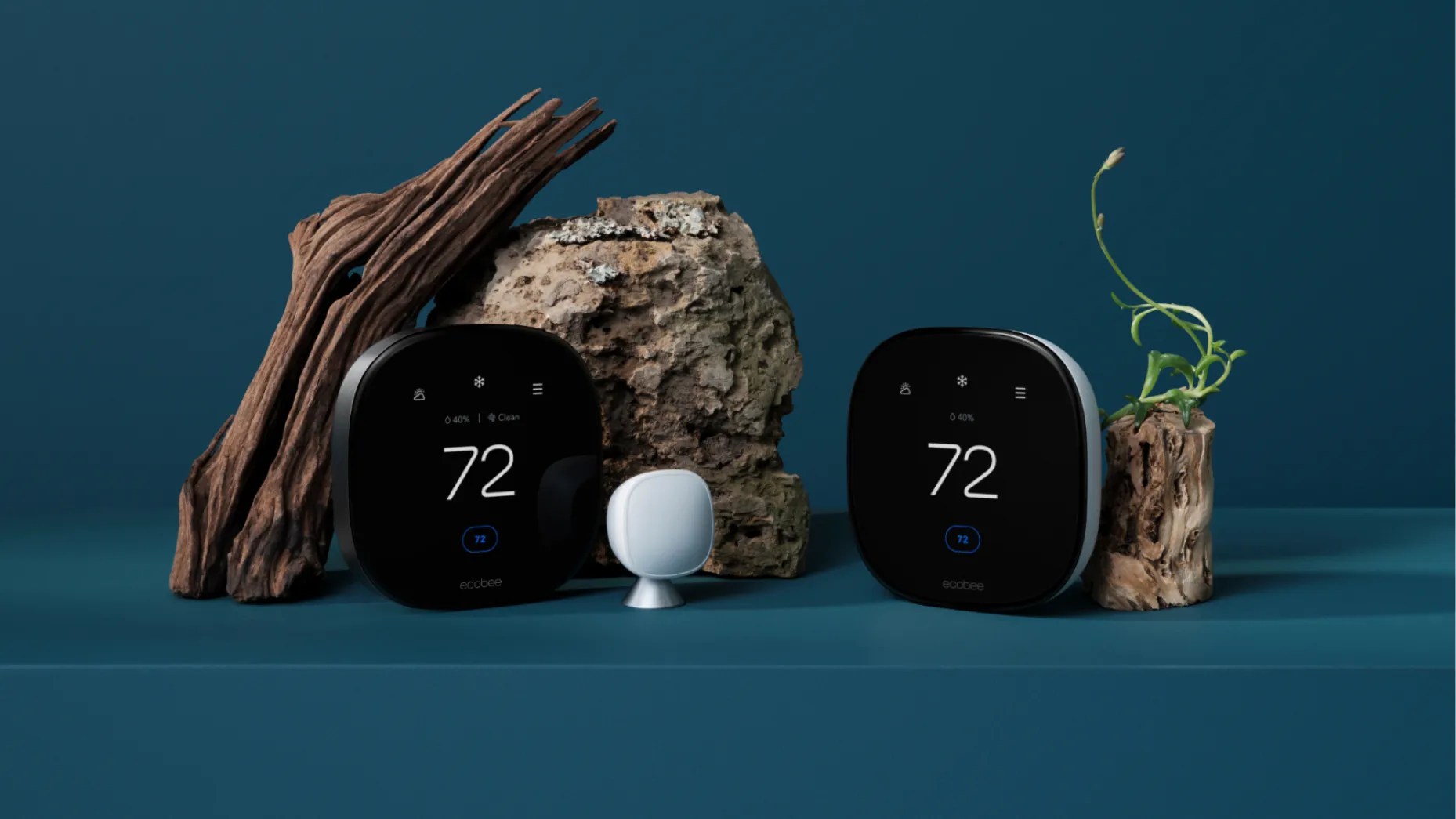 Ecobee's new Smart Thermostat lineup cares about a whole lot more than