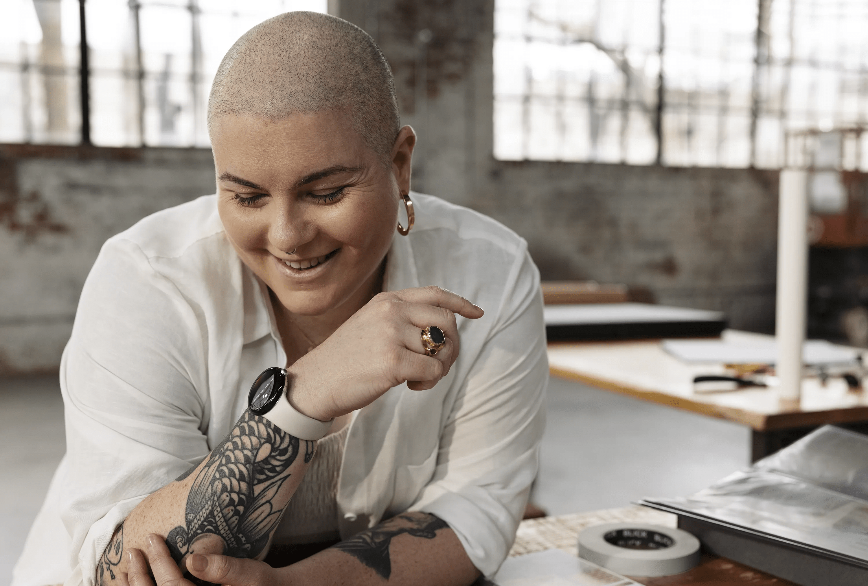 Google Pixel Watch_Google Assistant