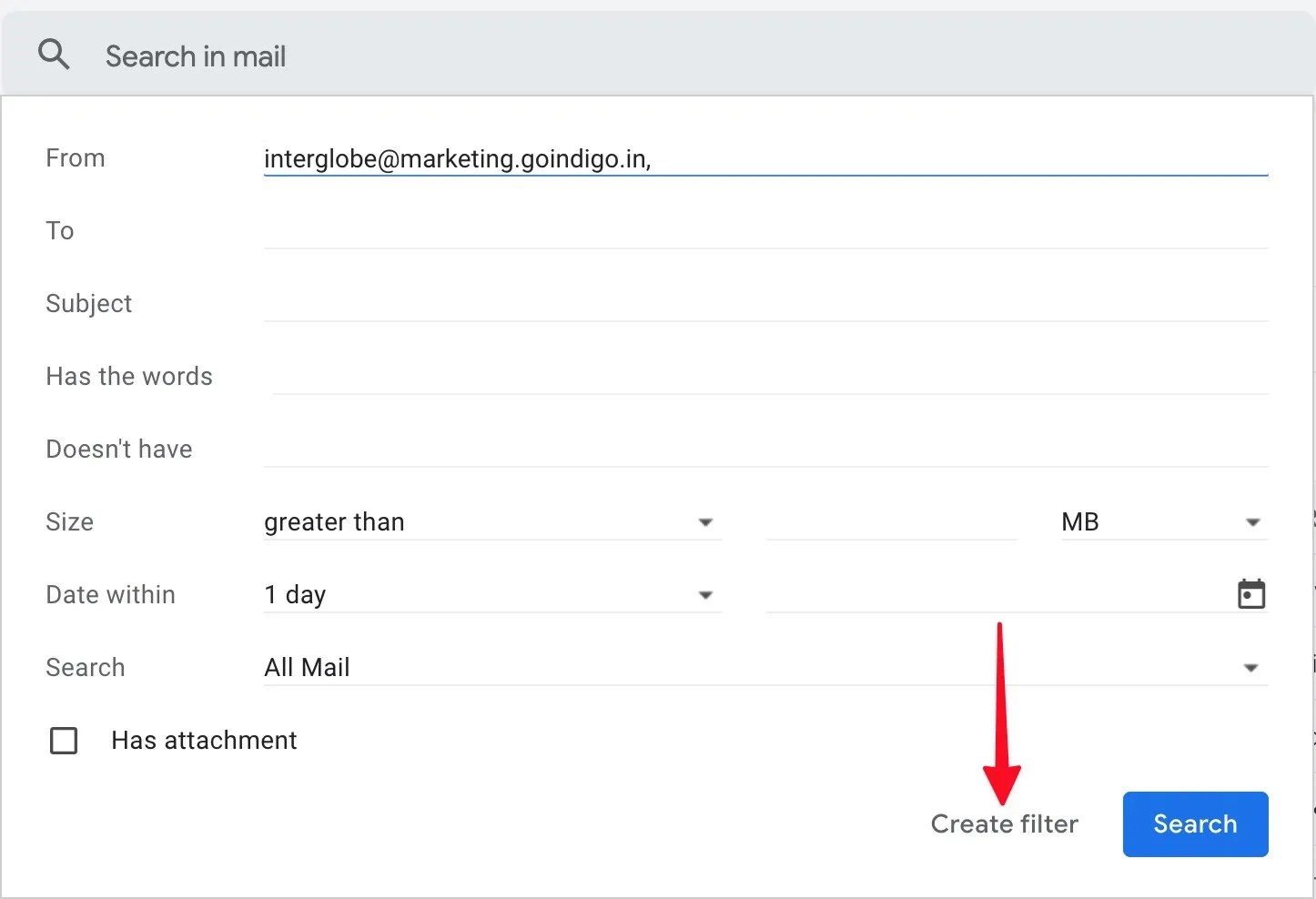How to create labels in Gmail
