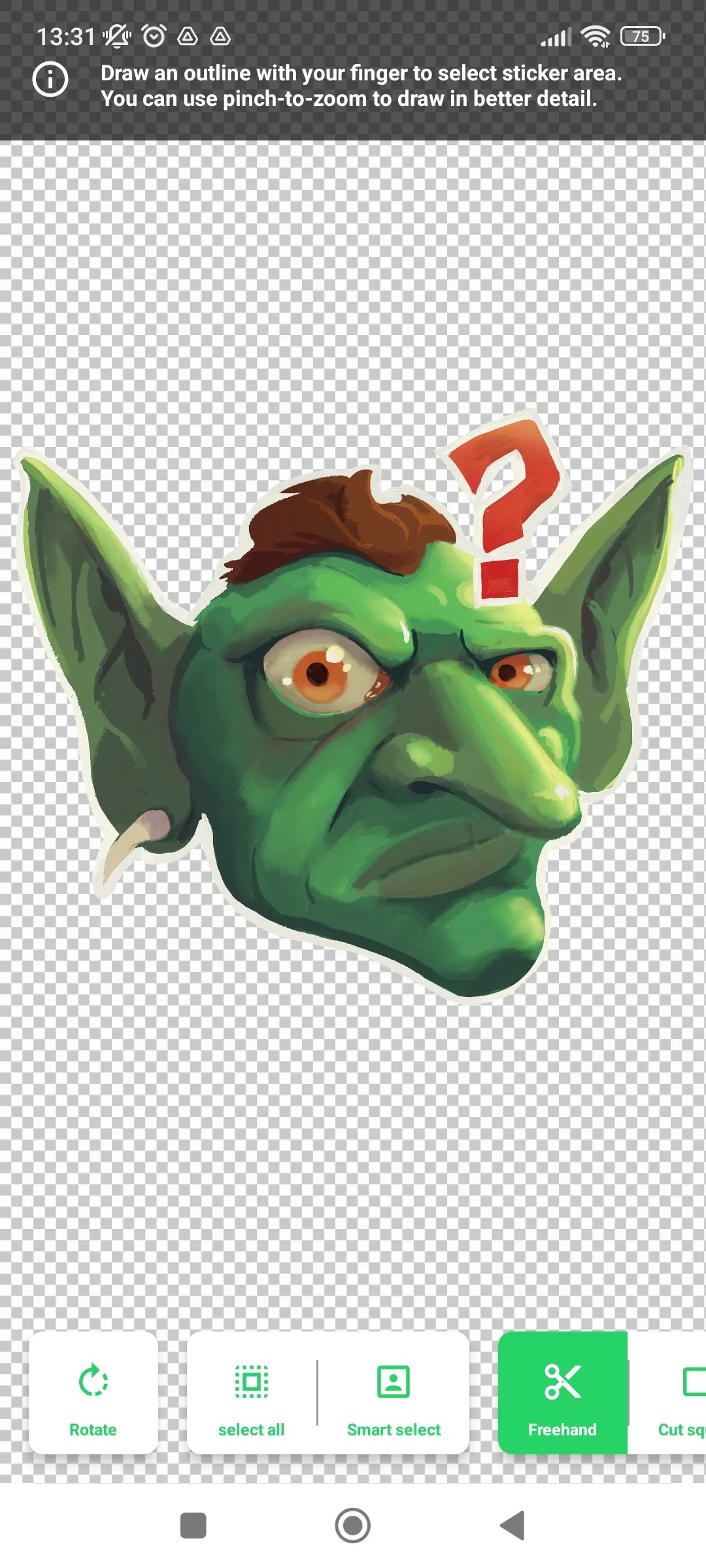 How to make your own WhatsApp emoji stickers