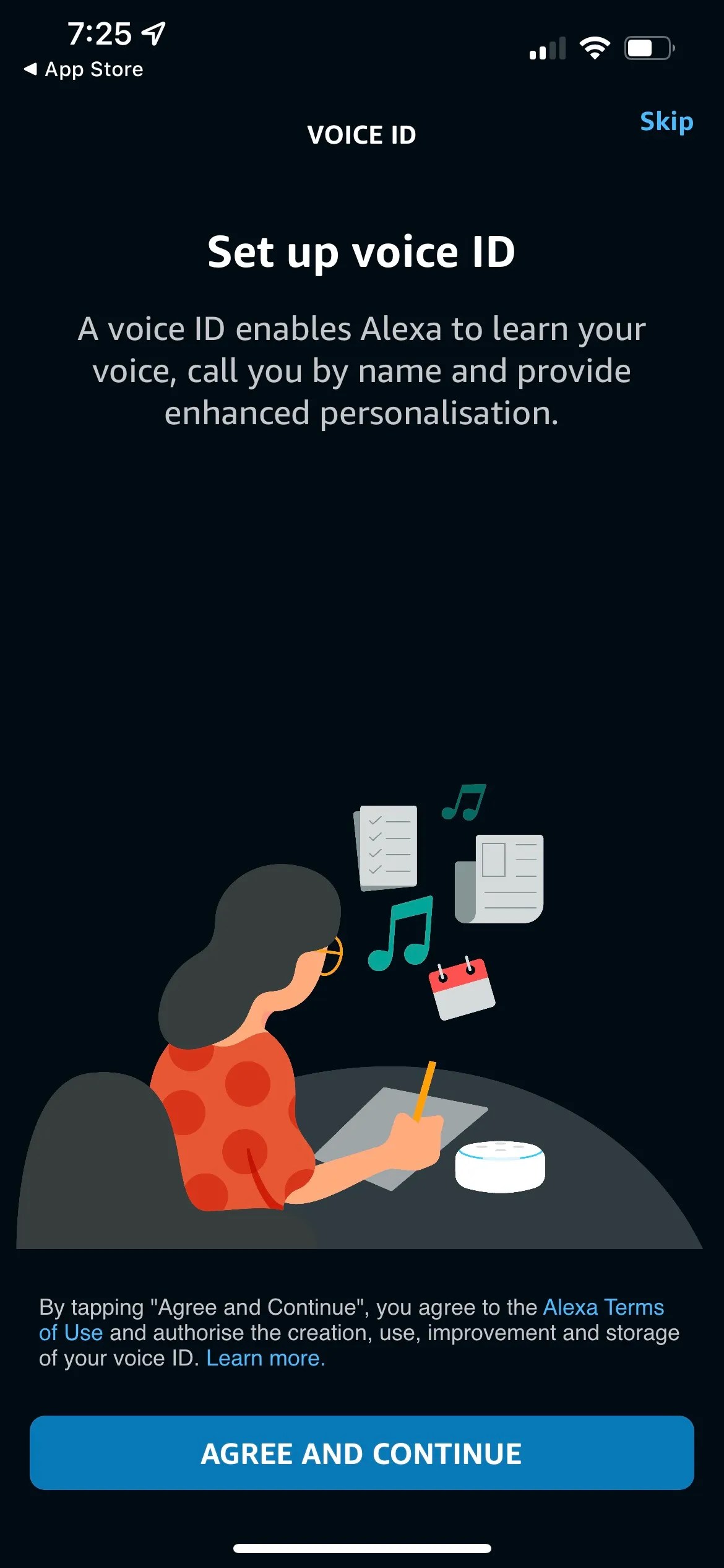 How to set up an Amazon Echo for multiple users