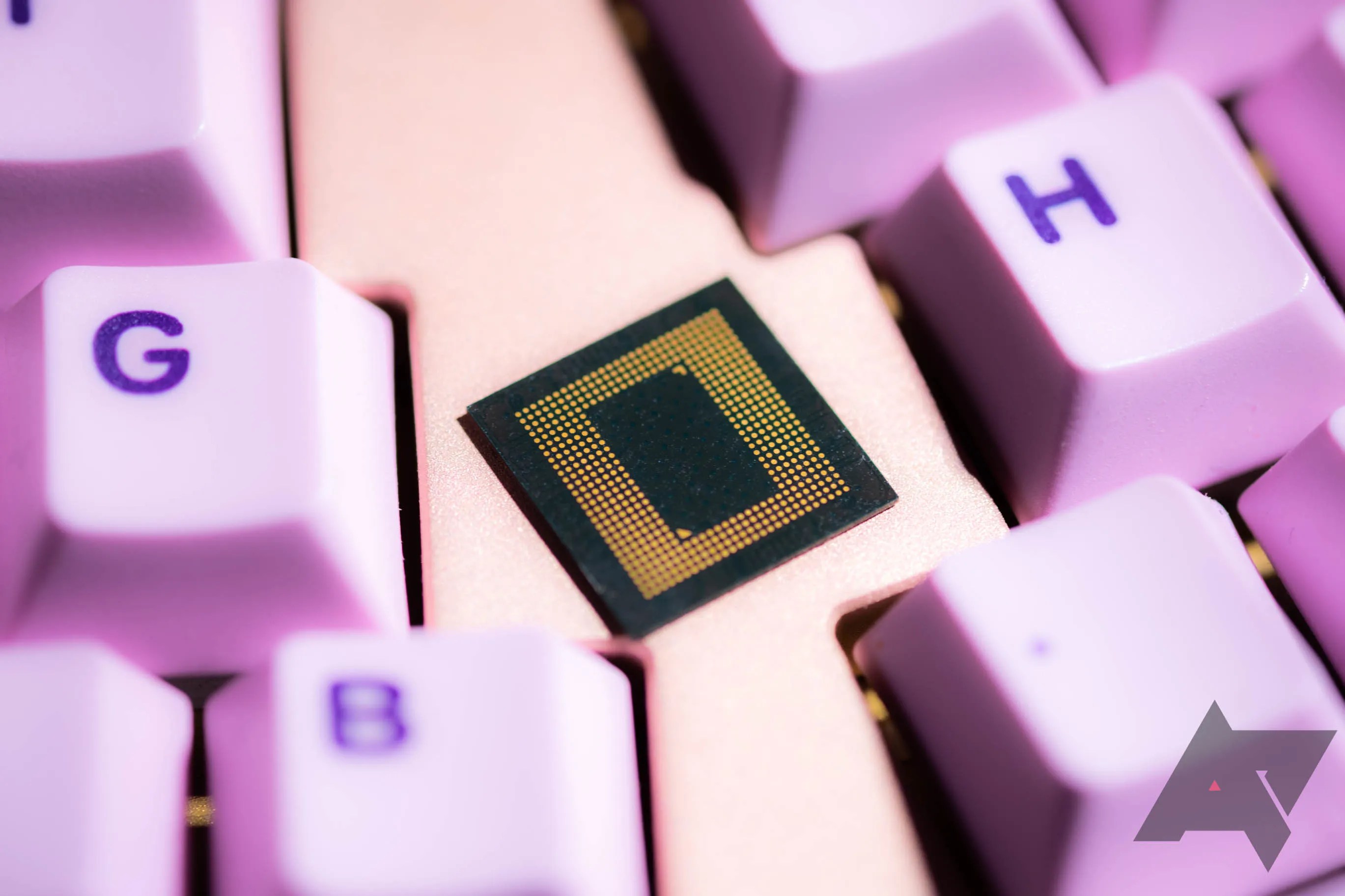 Dimensity 9000 chip macro