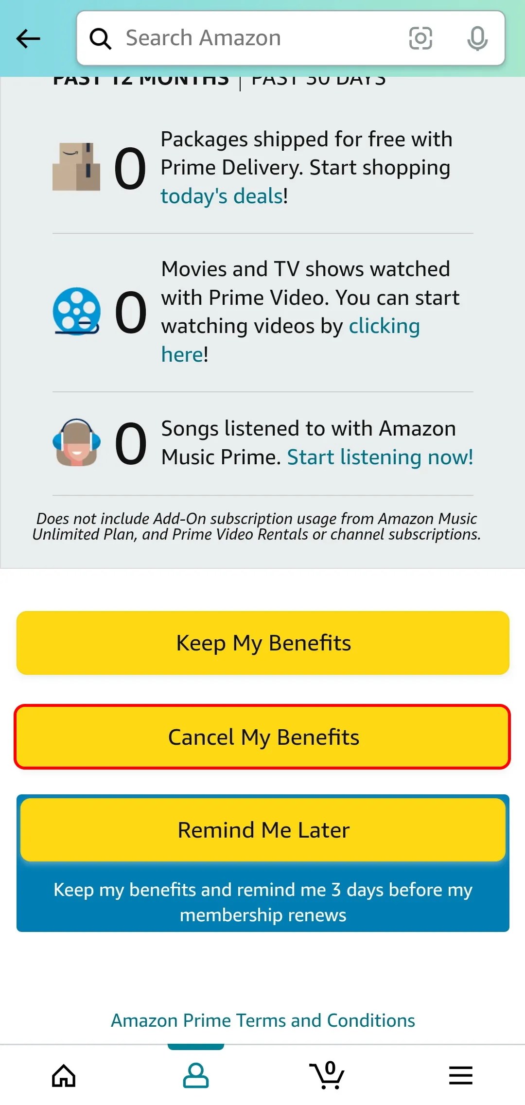 How to cancel your Amazon Prime subscription