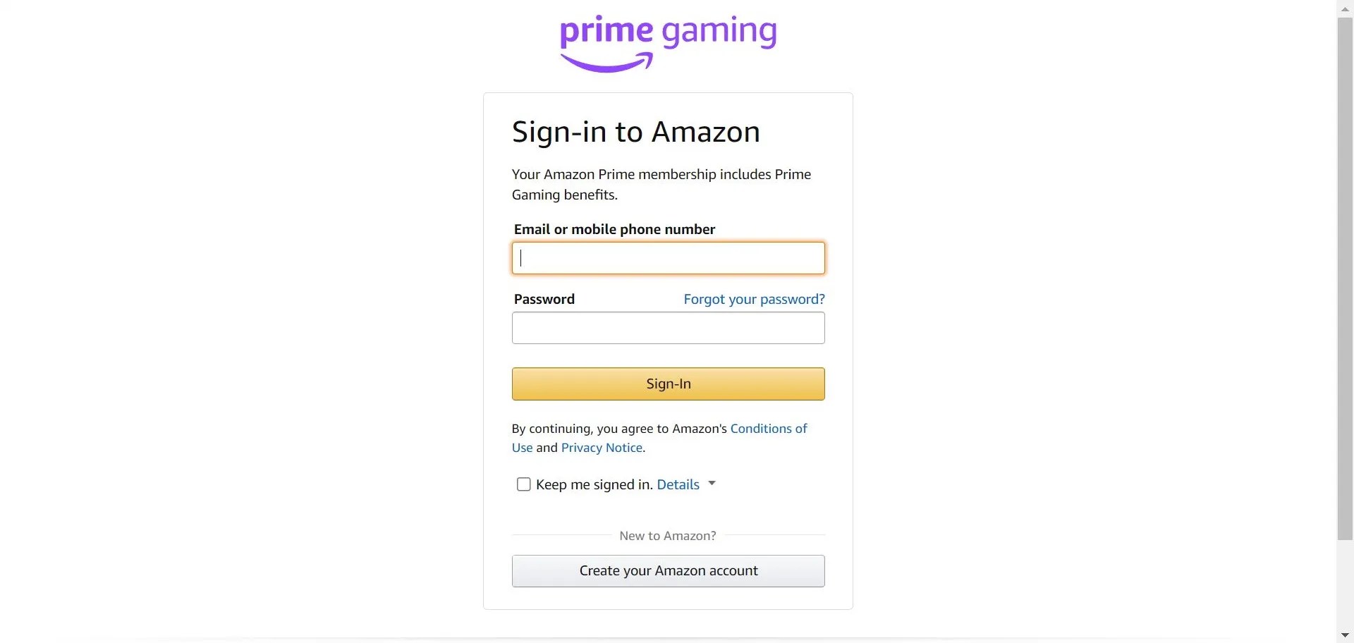How to link your Amazon Prime account to Twitch