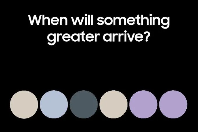 Samsung Unpacked 2022 teaser