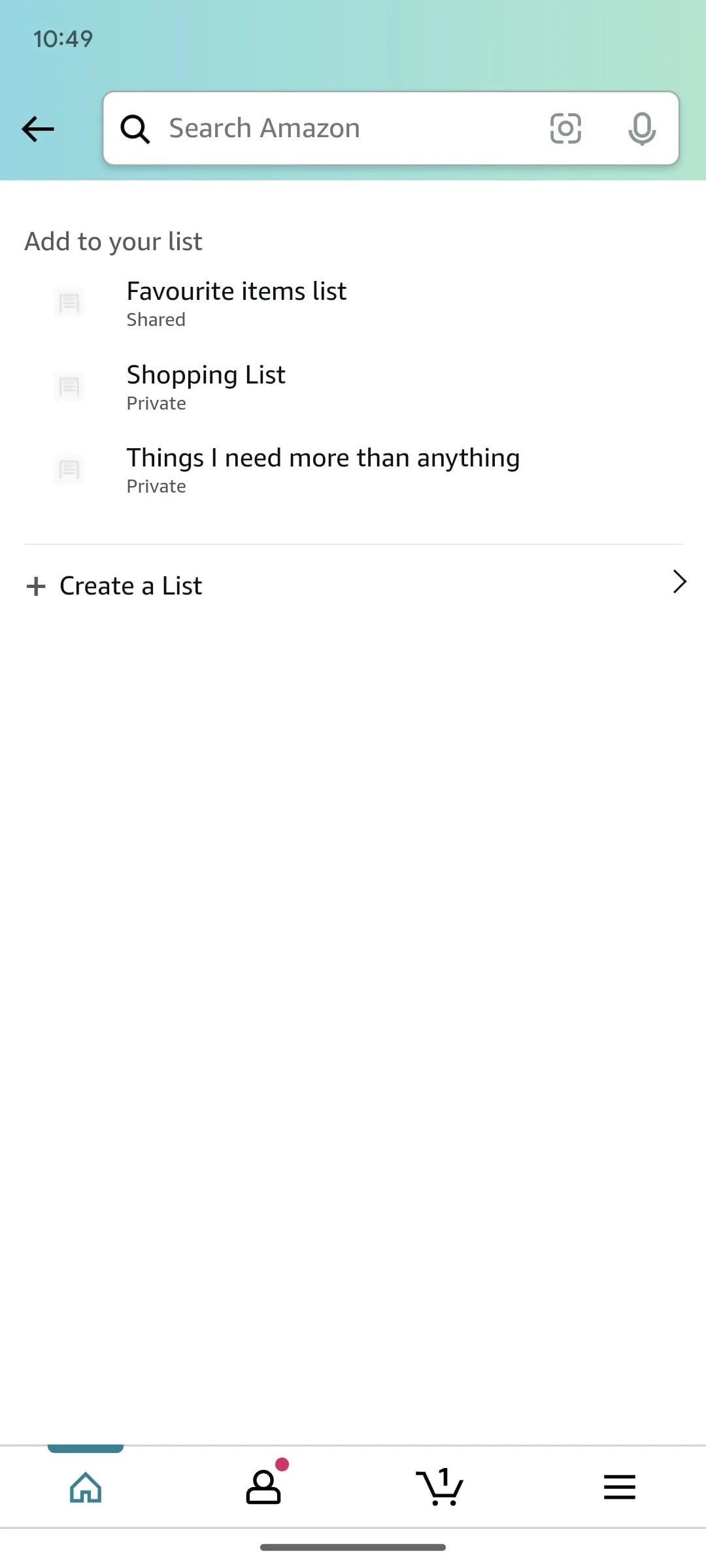 How to create your Amazon wish list