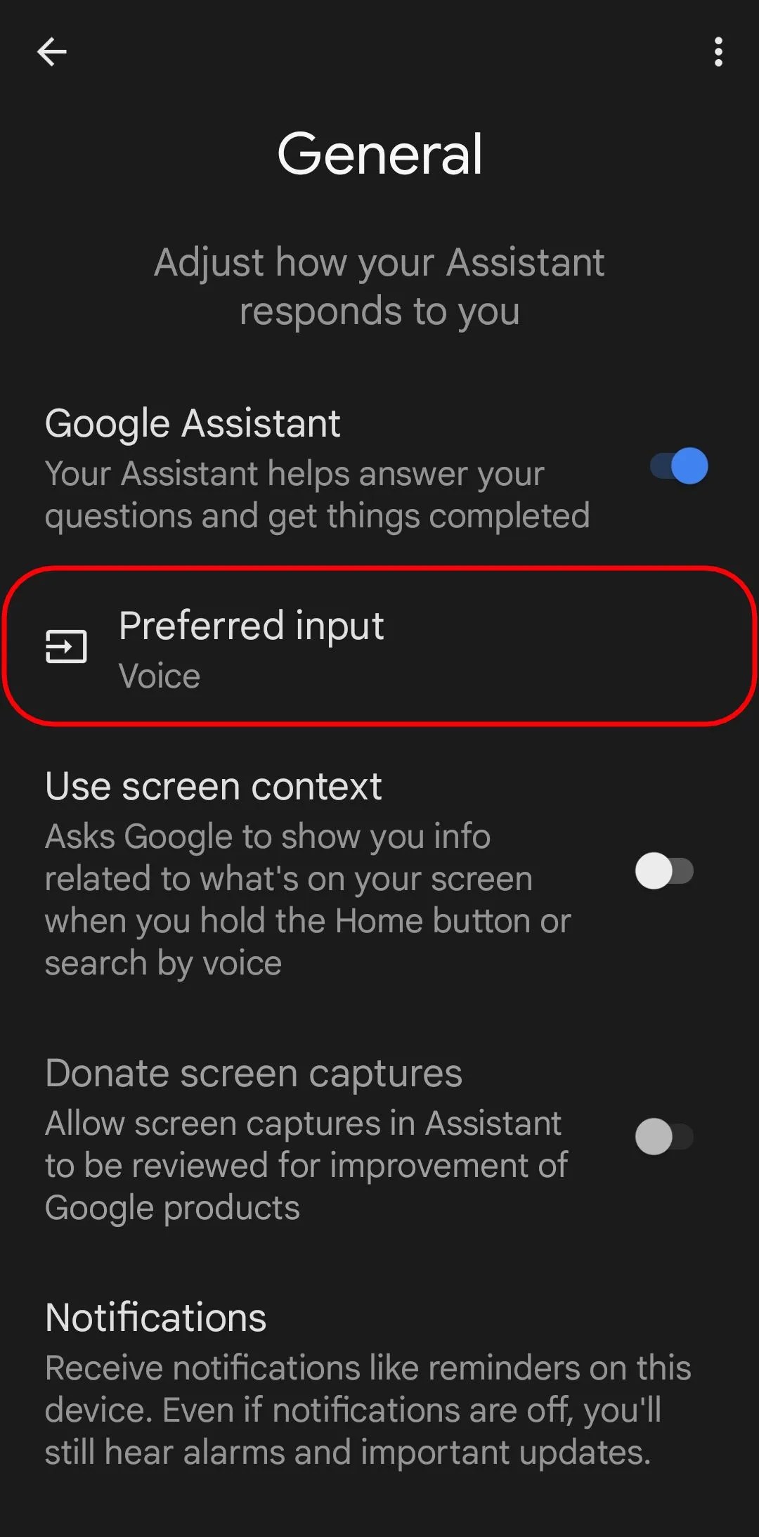 How to use the Google Assistant