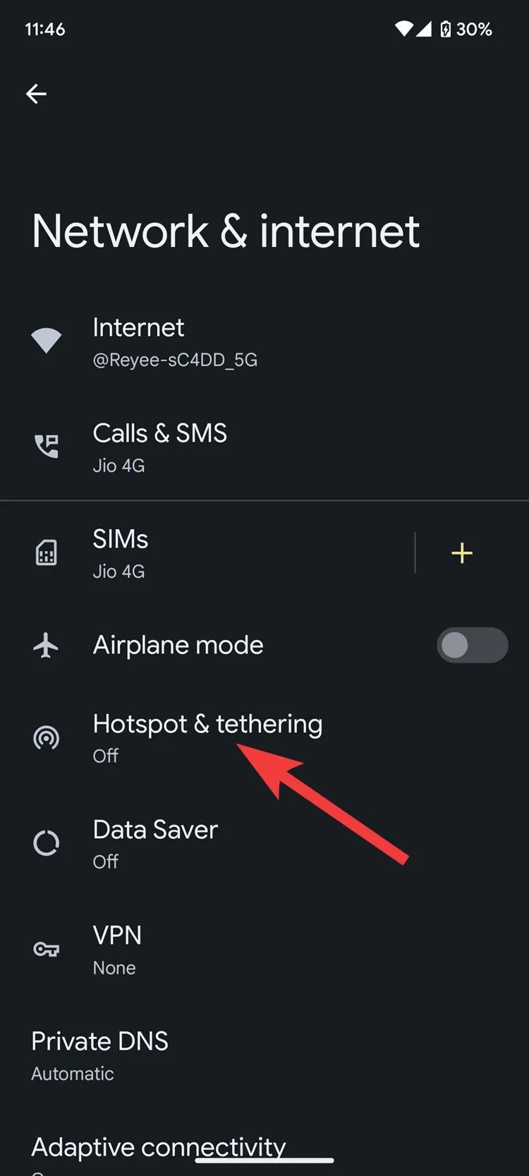 How to use your phone as a mobile hotspot