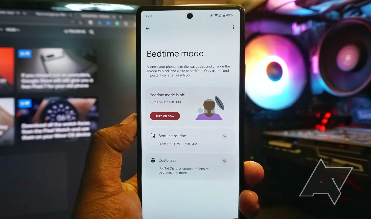 How to set up Bedtime mode on your Android and wake up refreshed