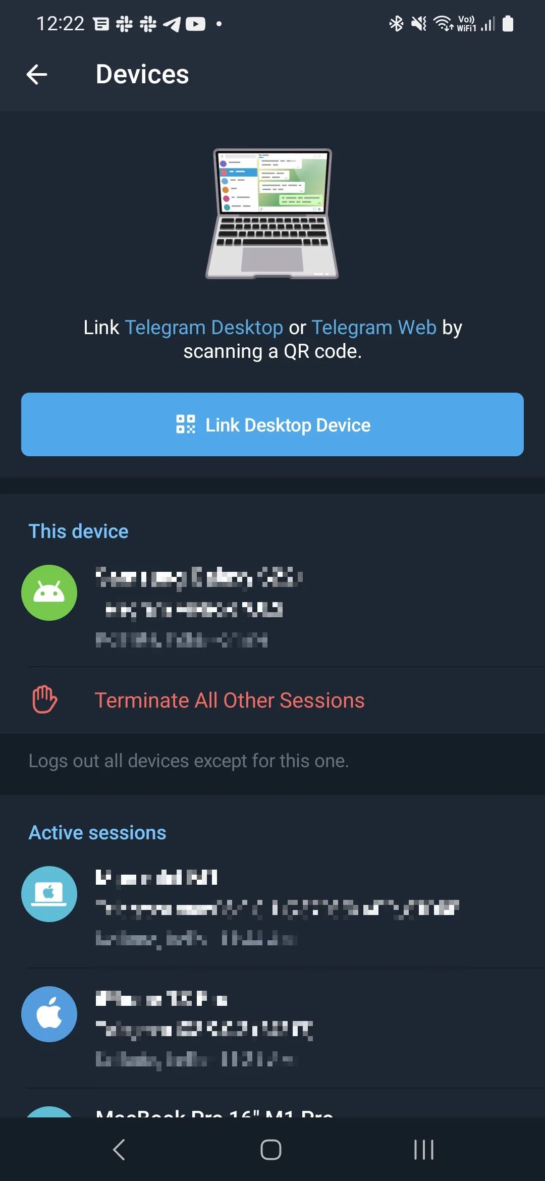Telegram: How to use the web app on your Mac or PC