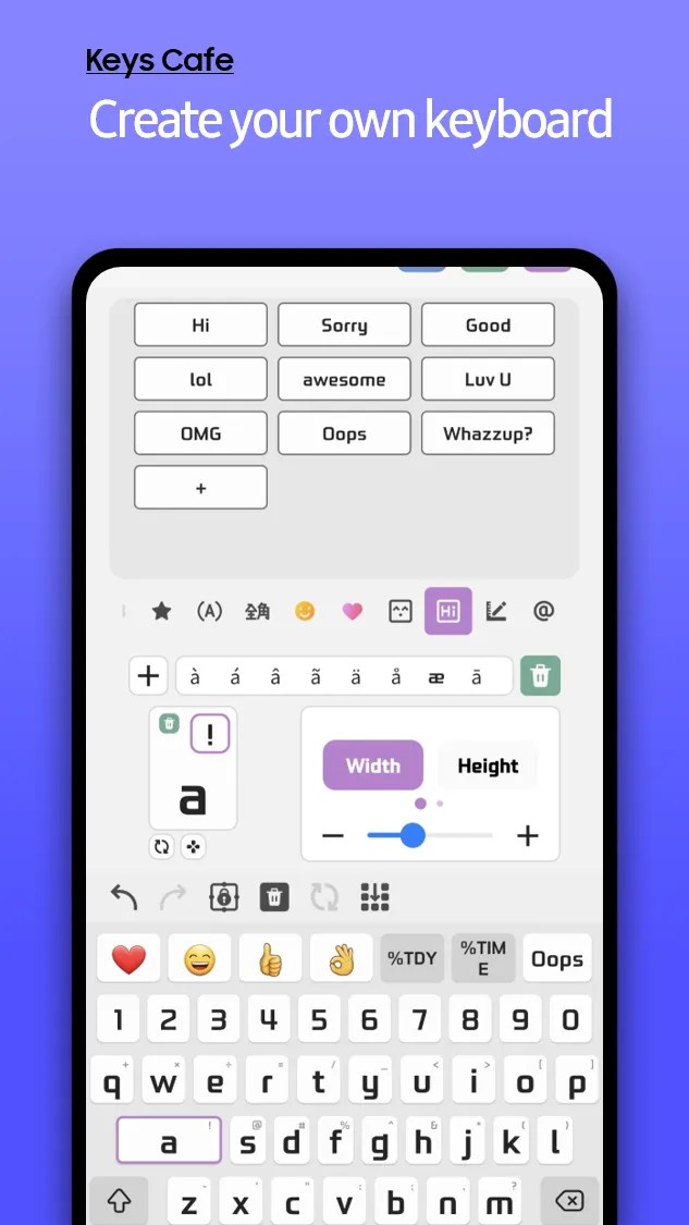 How to customize Samsung keyboard on your phone/tablet?