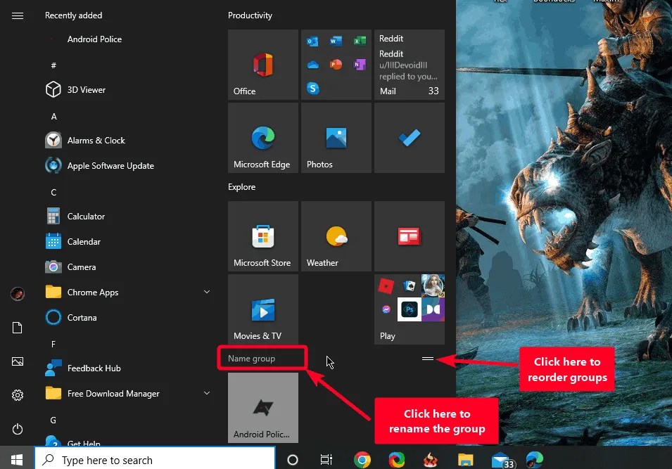How to pin links to the Taskbar or Start Menu of every browser