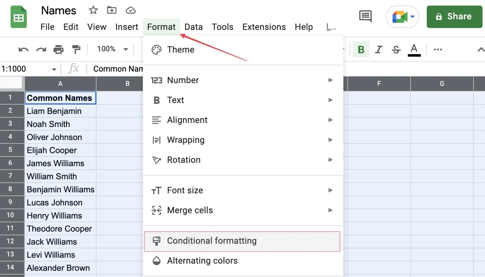 Google Sheets 6 easy ways to search for data in your spreadsheet