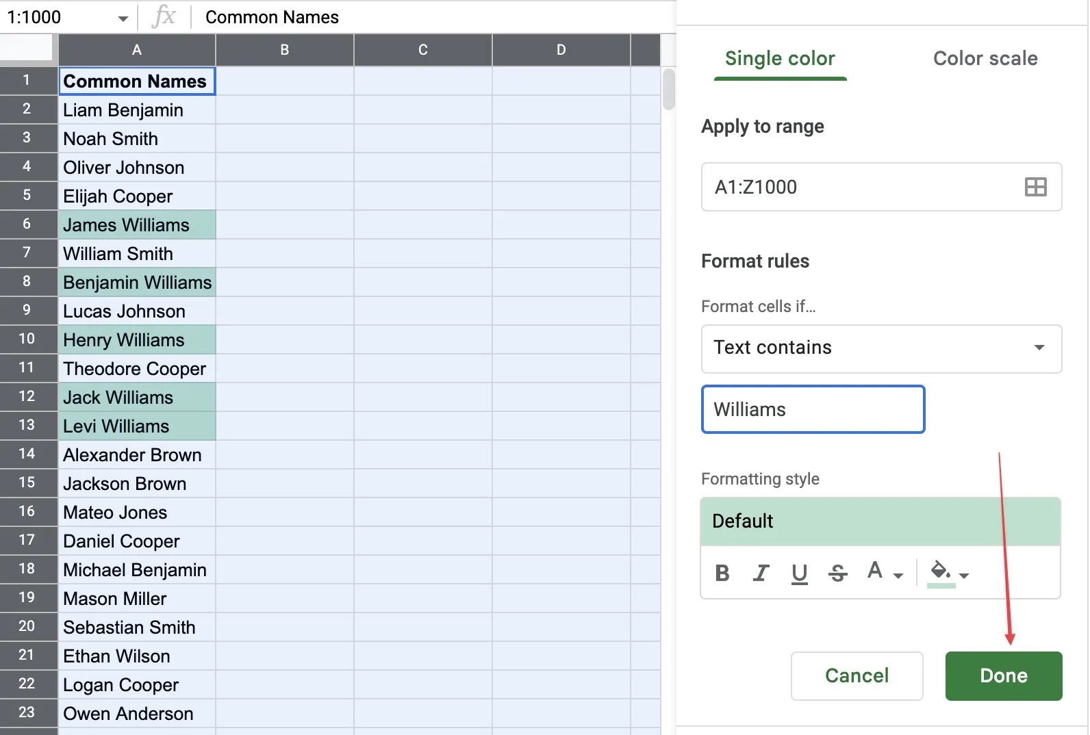 Google Sheets 6 easy ways to search for data in your spreadsheet