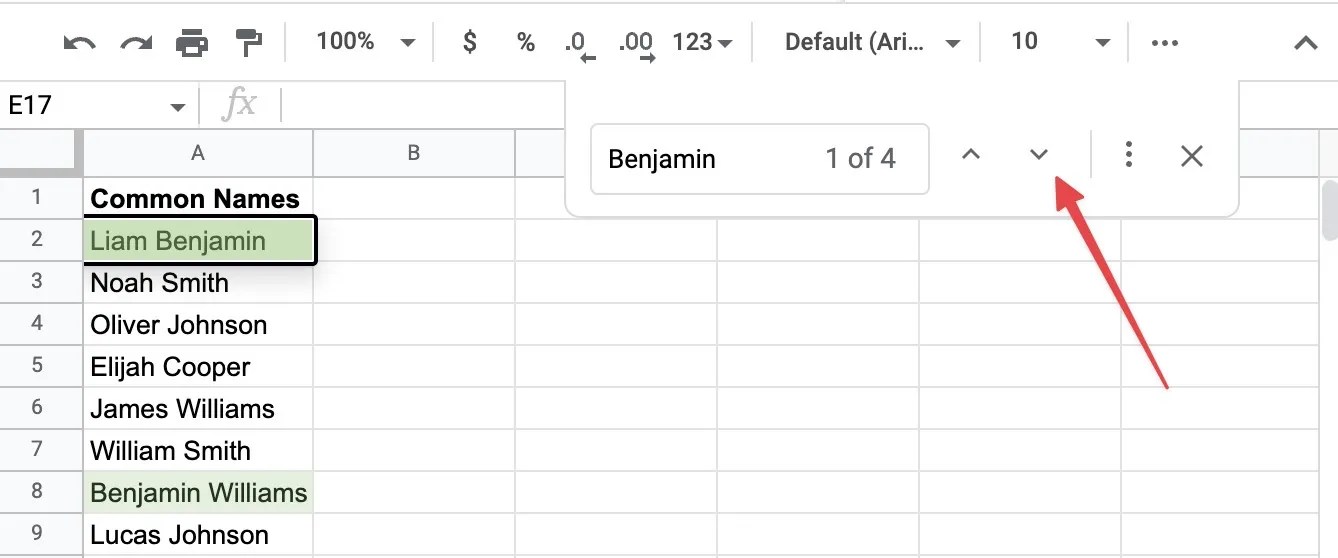 Google Sheets 6 easy ways to search for data in your spreadsheet