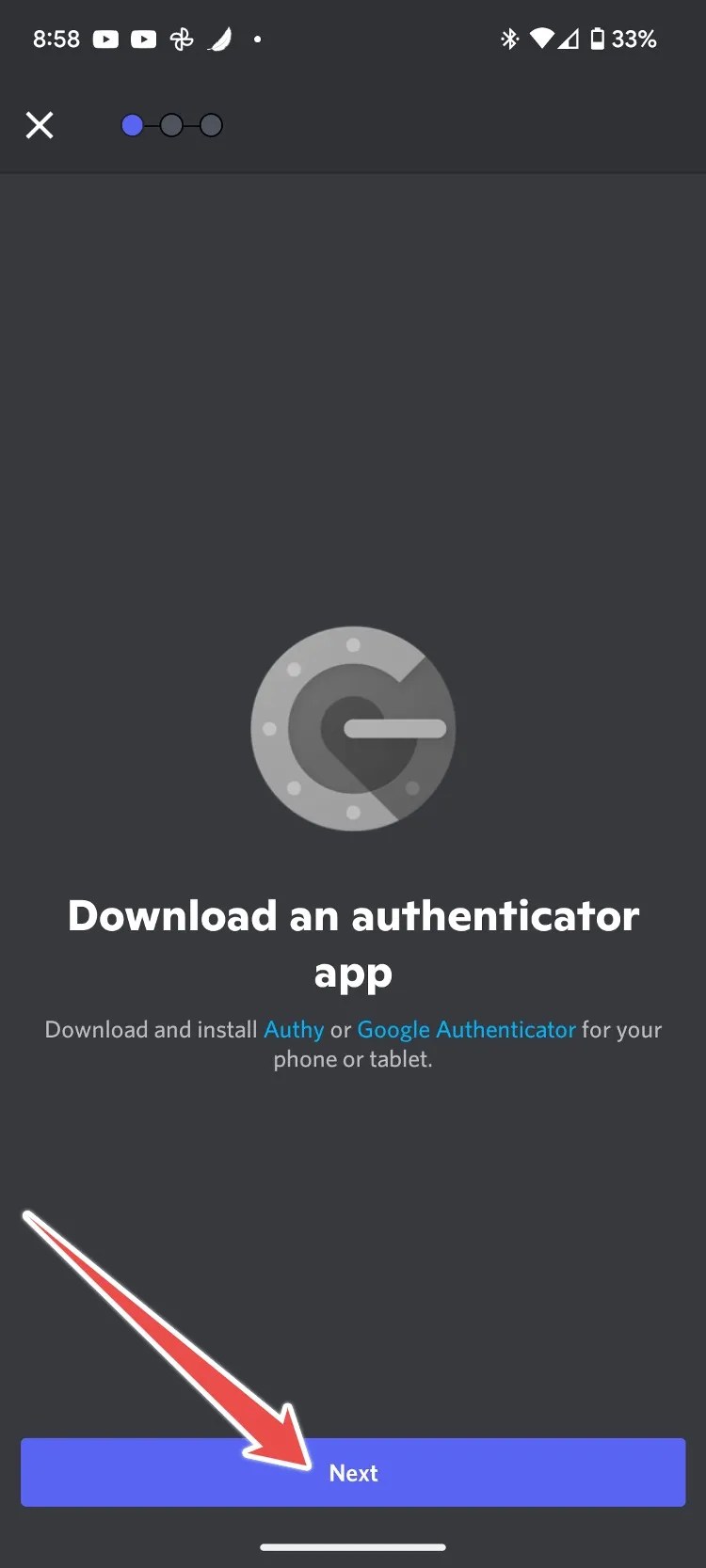 How to set up twofactor authentication on Discord