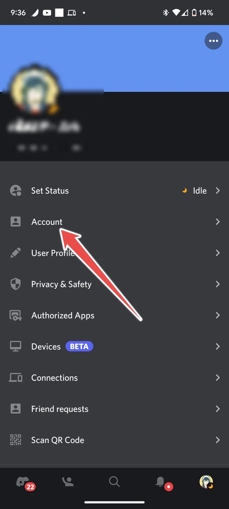 How to set up twofactor authentication on Discord