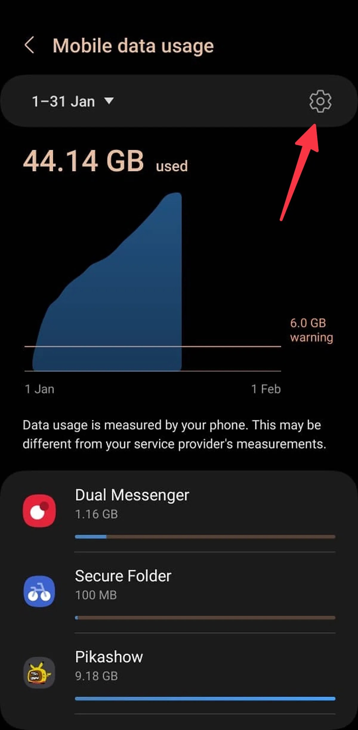 How to check your data use on your Android phone or tablet