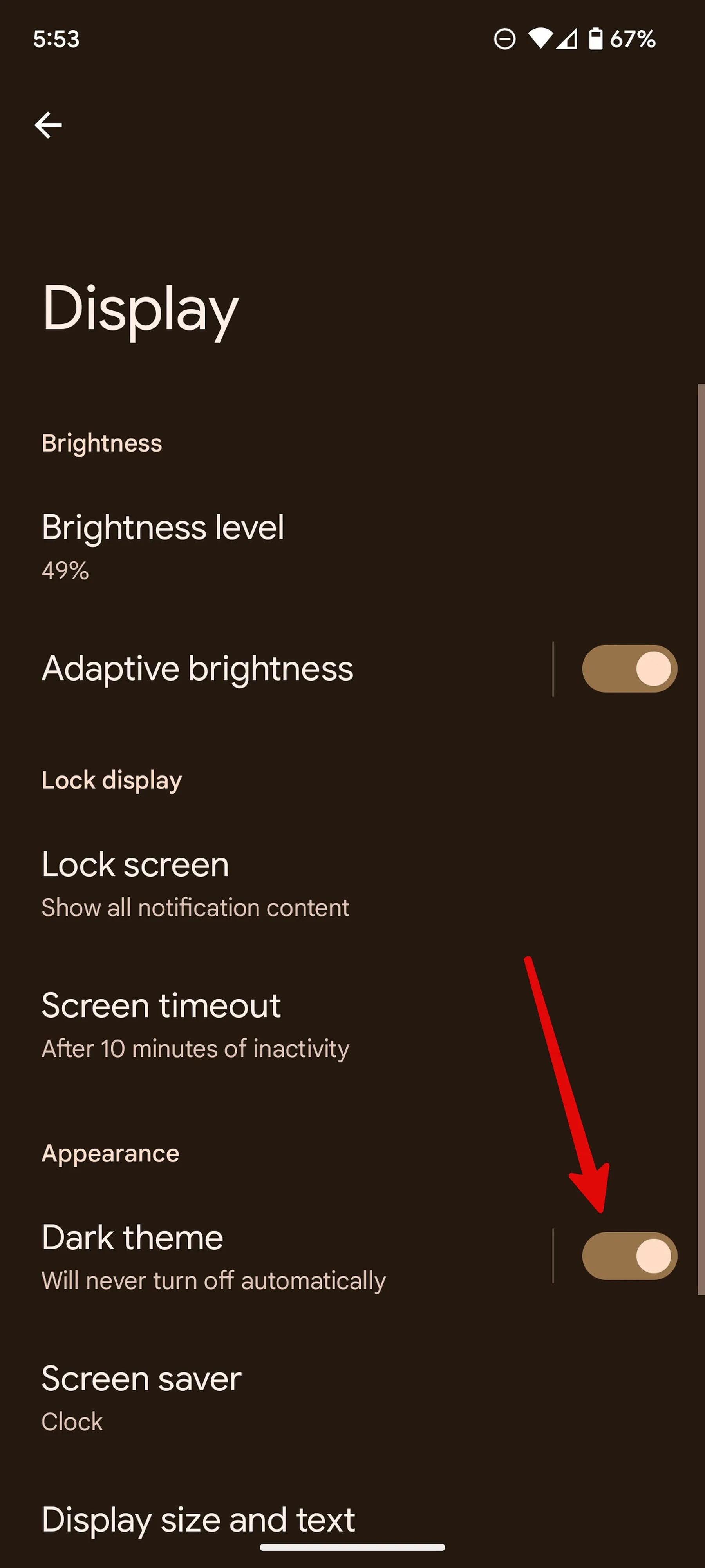 How to turn off Google Search's dark mode