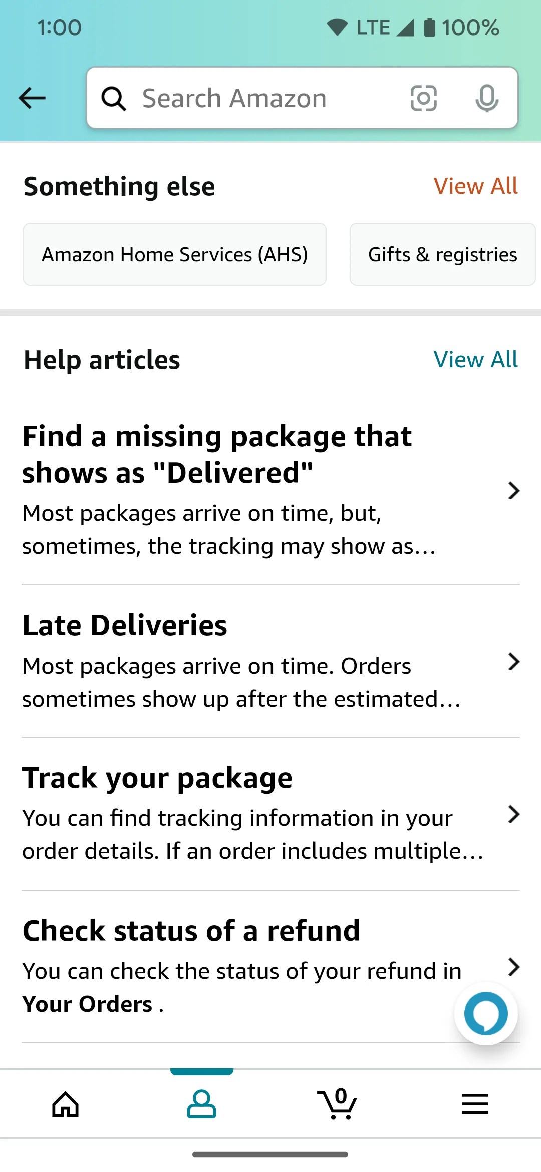 How to contact Amazon customer service by phone, email, or chat
