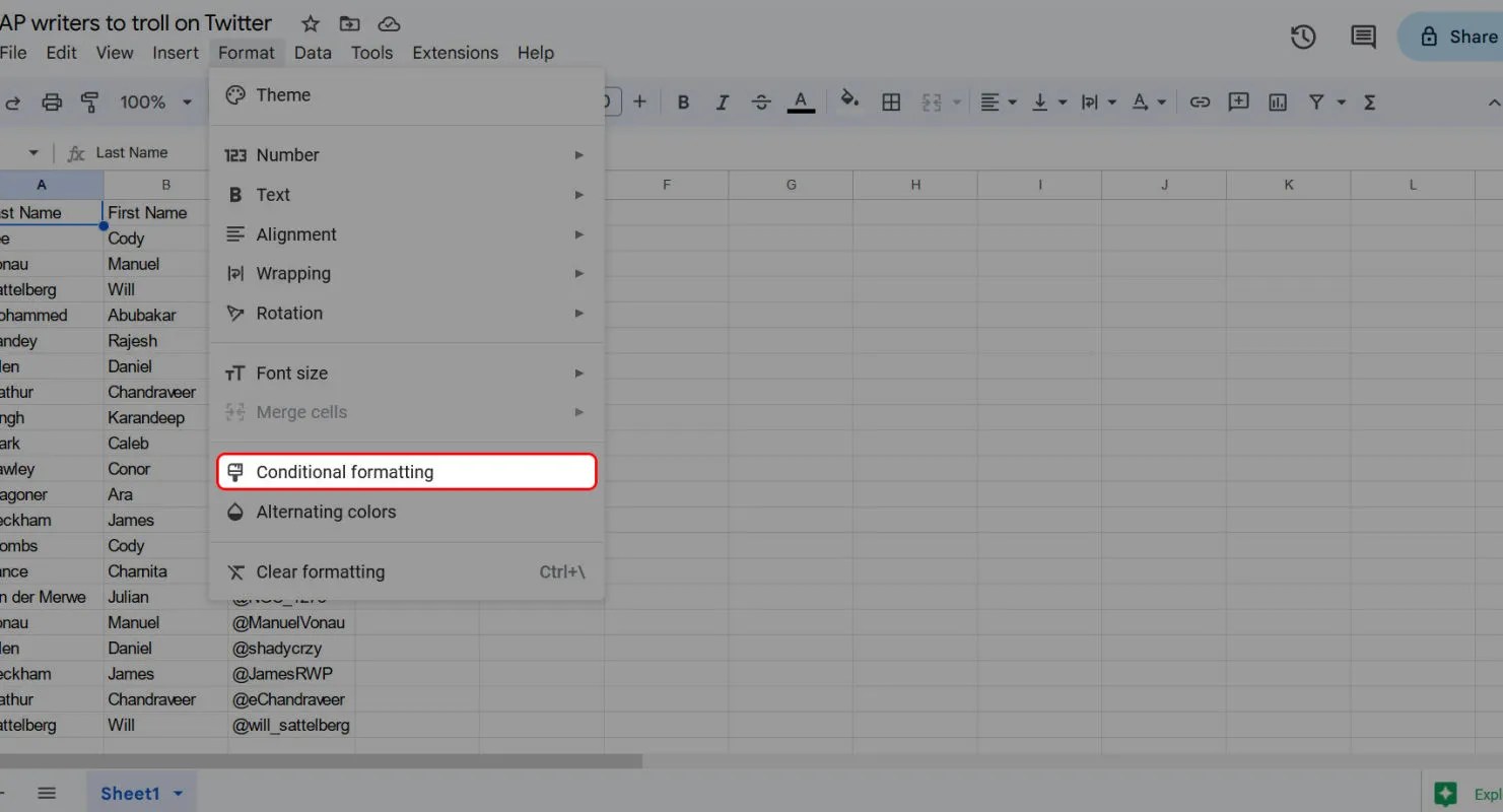 How to quickly remove duplicates in Google Sheets