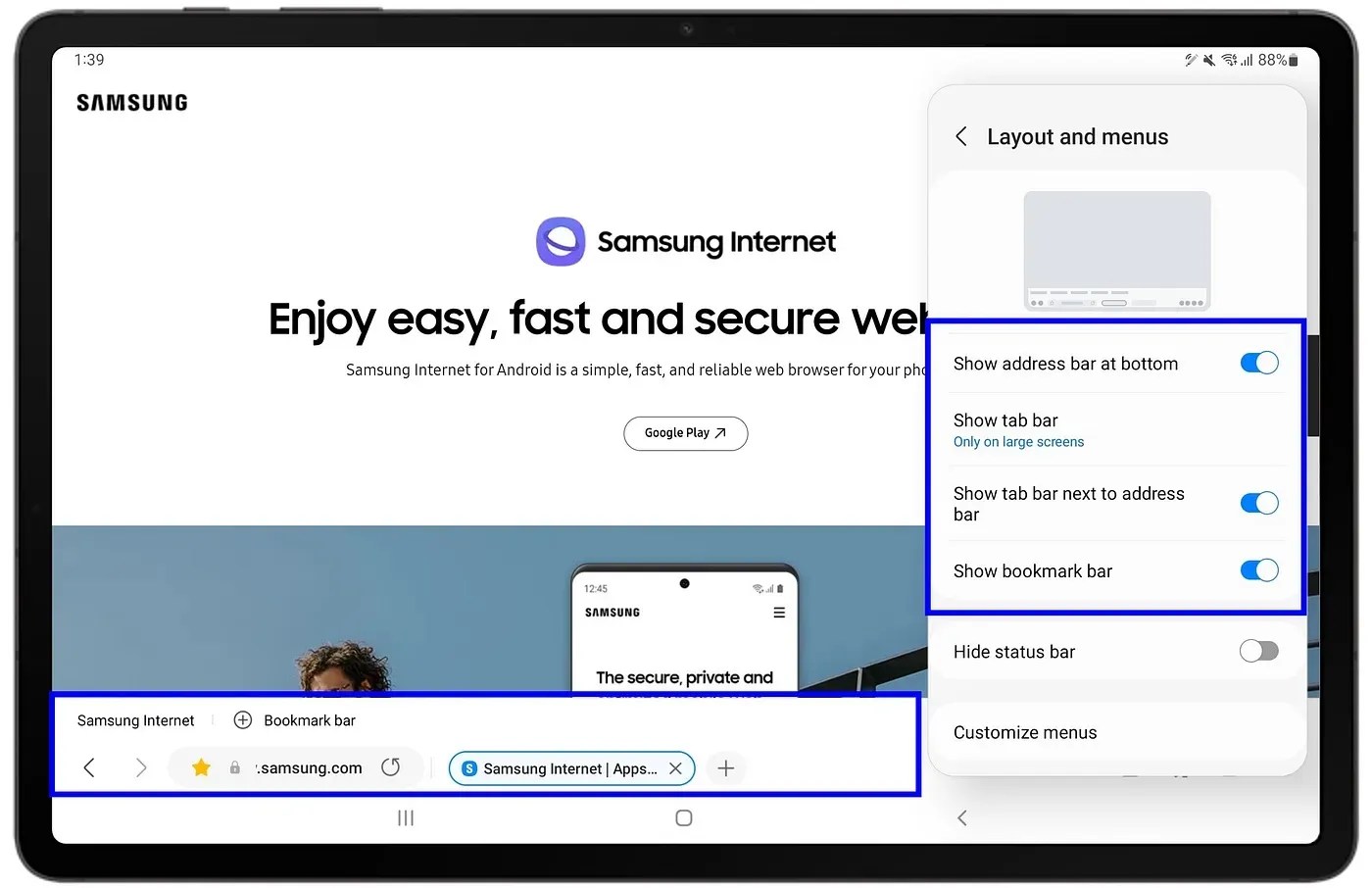 Neueste Samsung Beta schenkt Tablets endlich echte