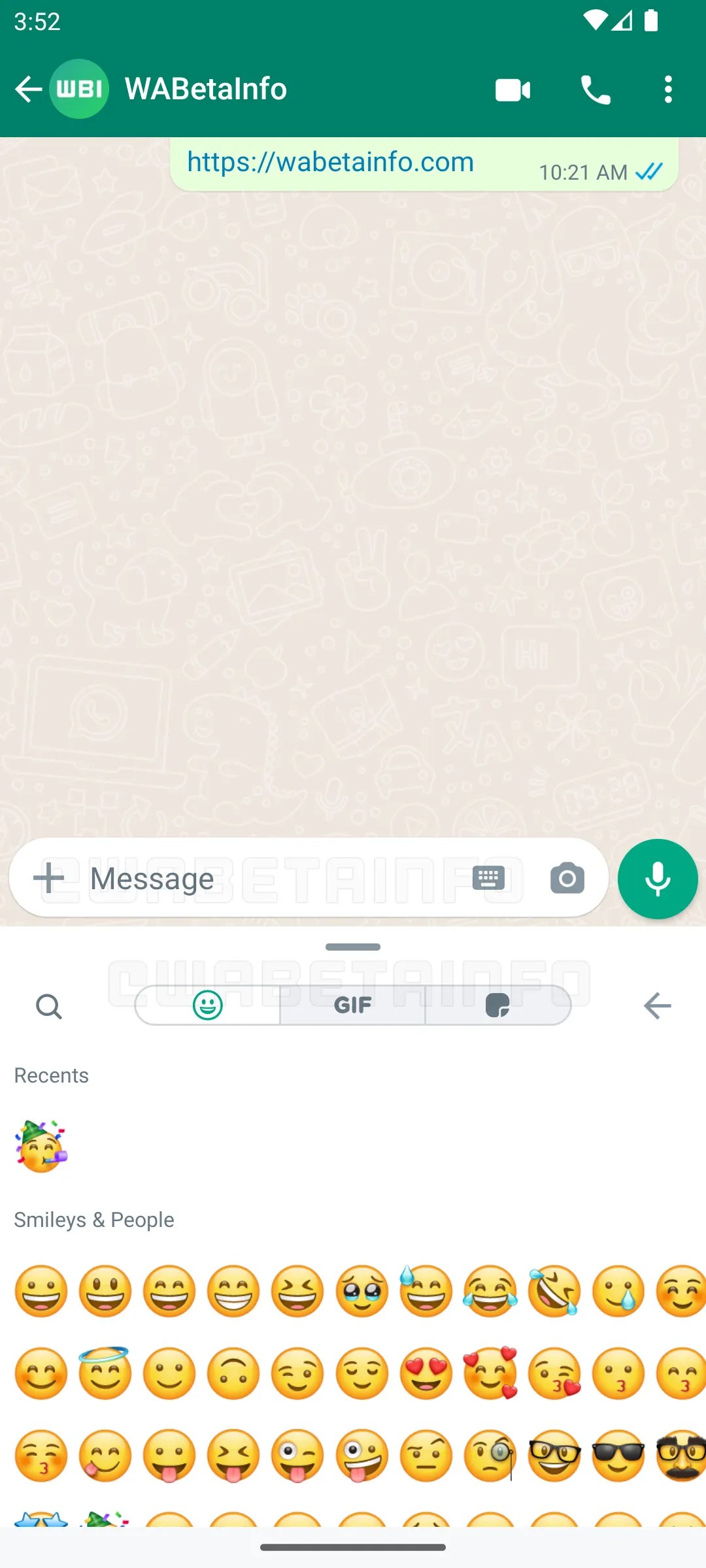 WhatsApp beta reveals major change to keyboard placement AlternativeTo