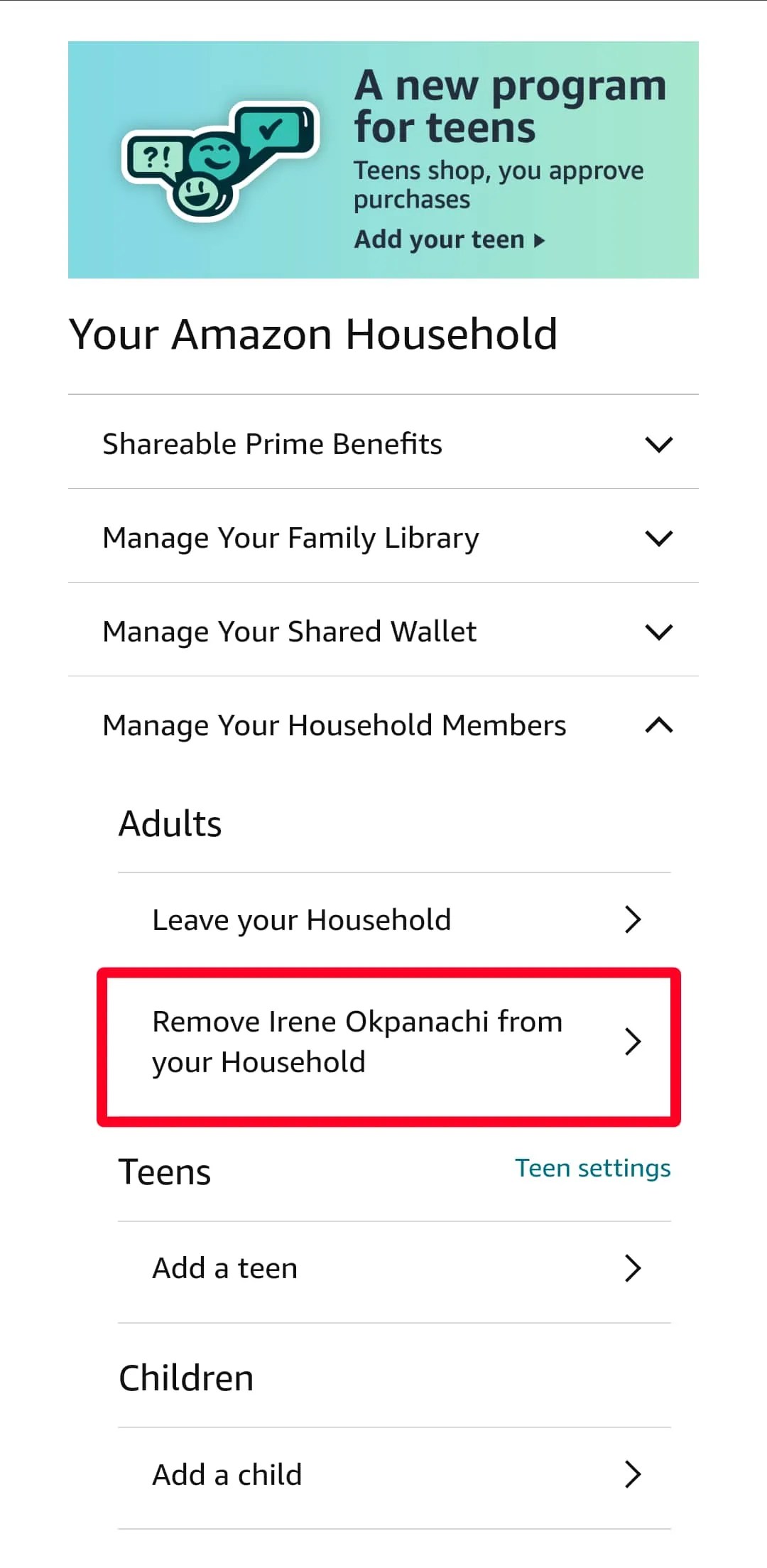 How to share your Amazon Prime account with your family or roommates