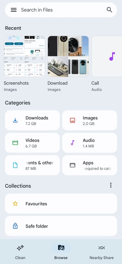 Files by Google with Material You makeover