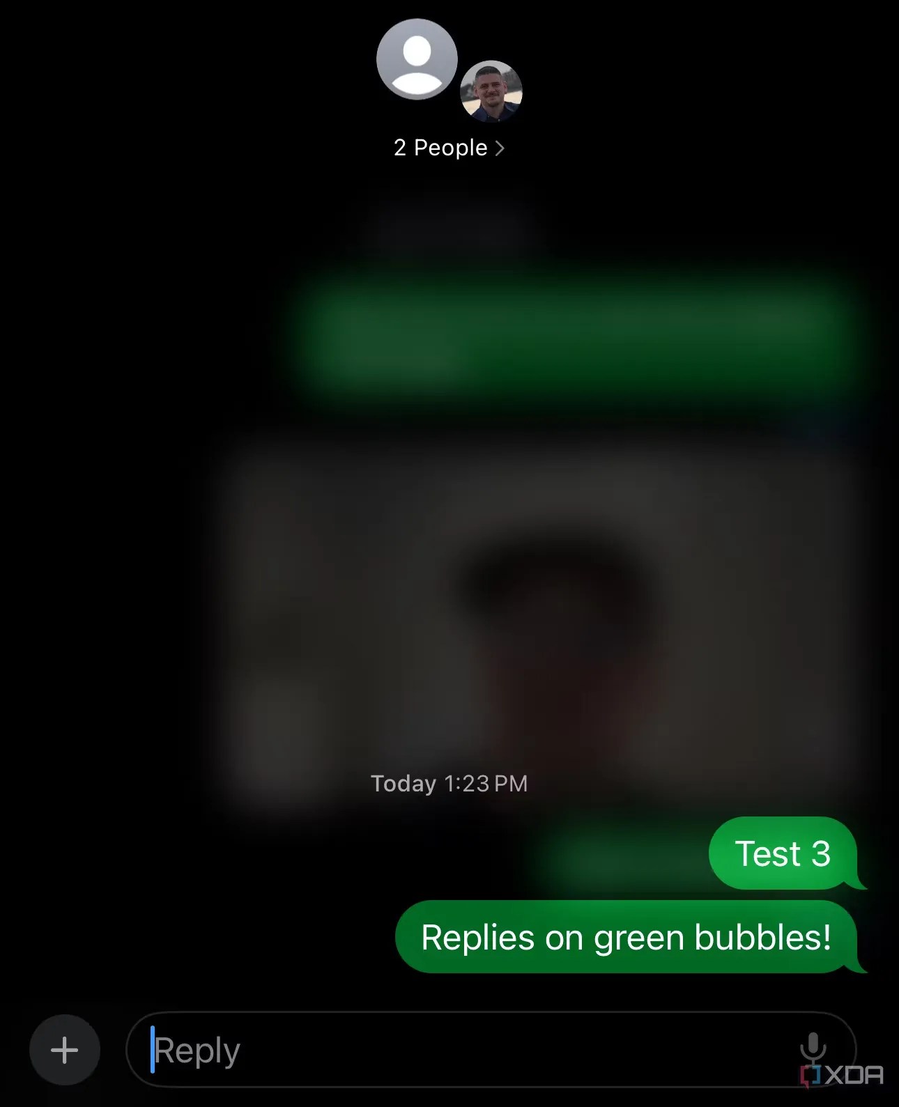 iOS 17 might just make iPhone owners hate green bubbles less