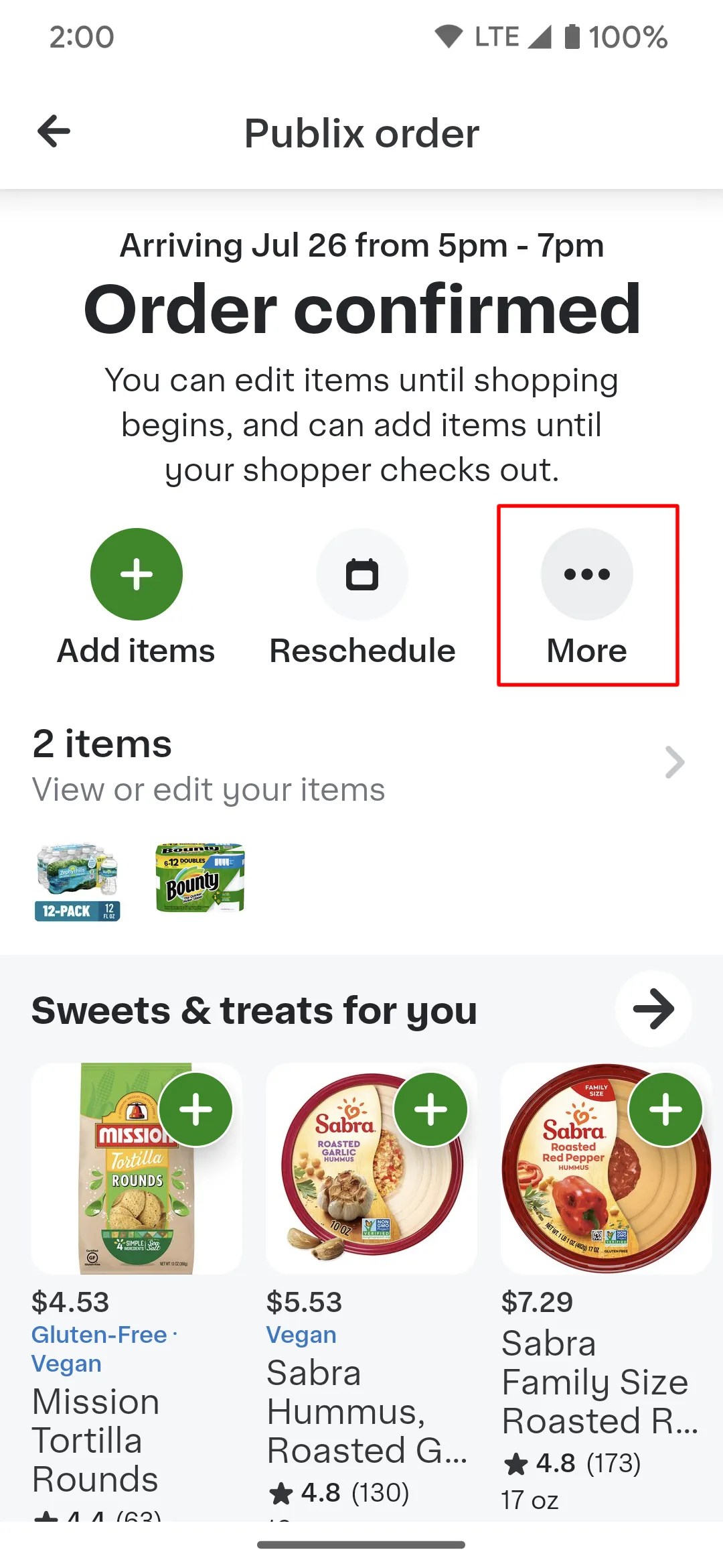 Instacart How to cancel an order
