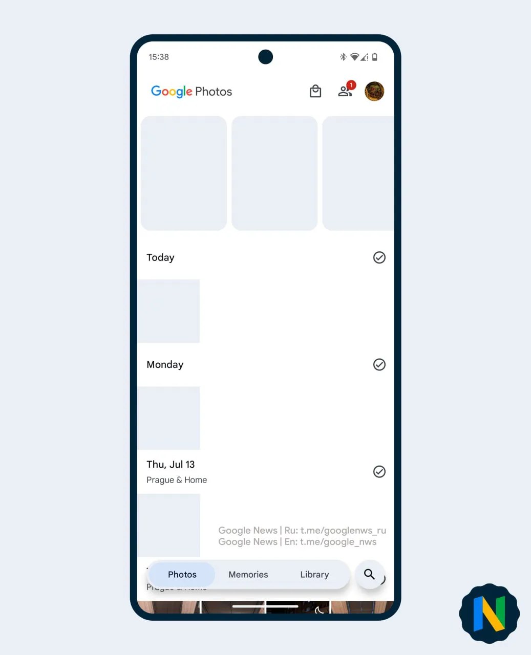 Google Photos is testing a surprising new redesign for Android
