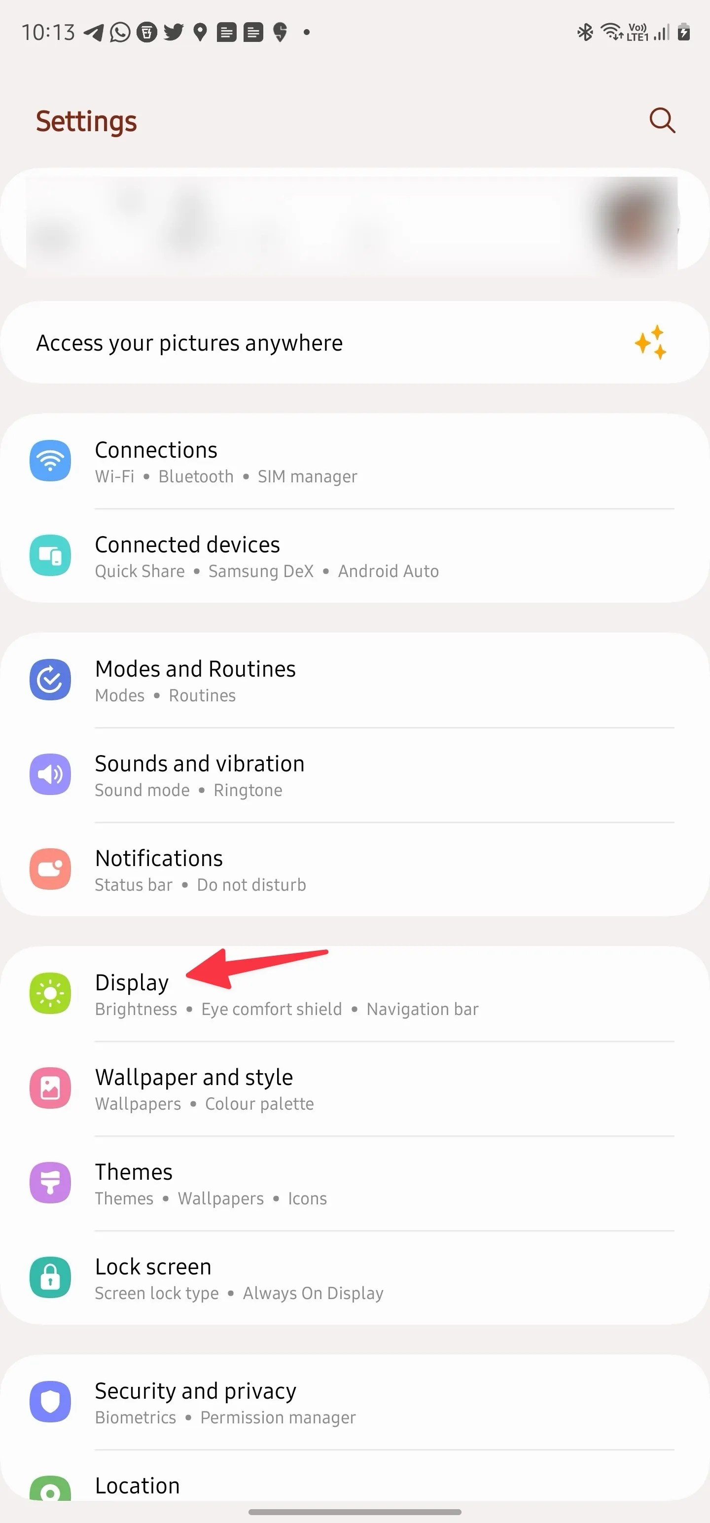 How to change touch sensitivity on Android
