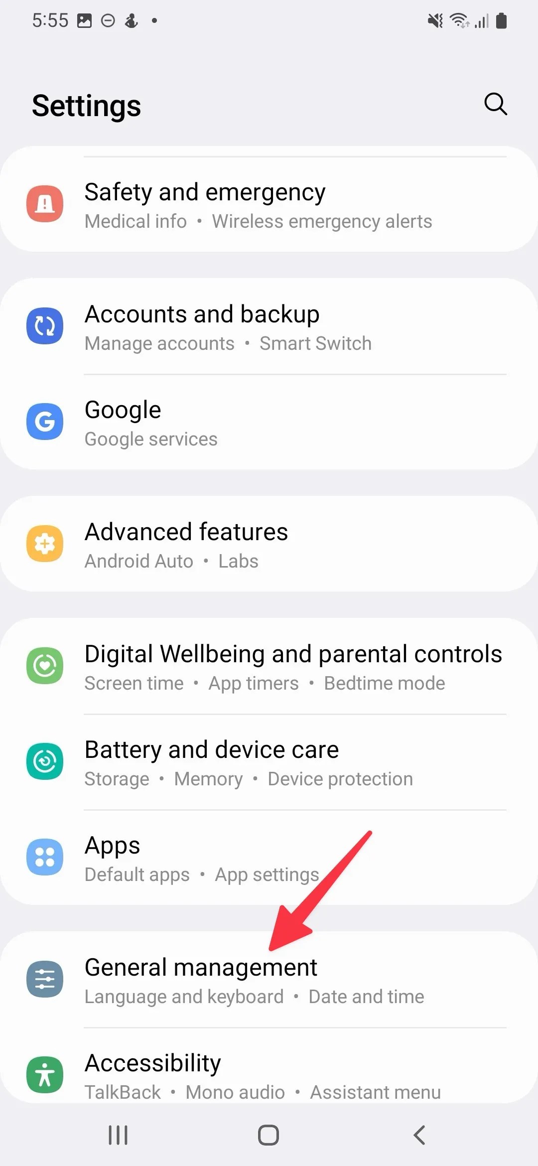 How to change touch sensitivity on Android