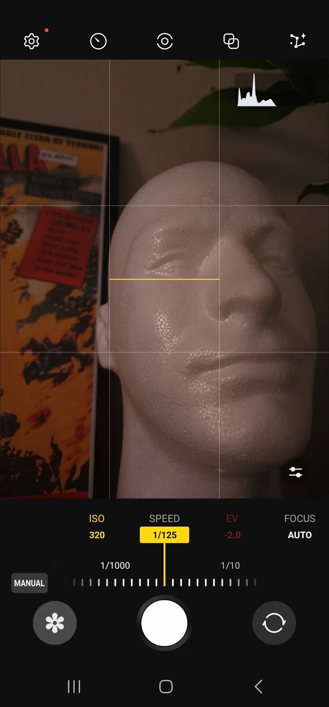 Get the perfect photo with your smartphone camera's manual settings