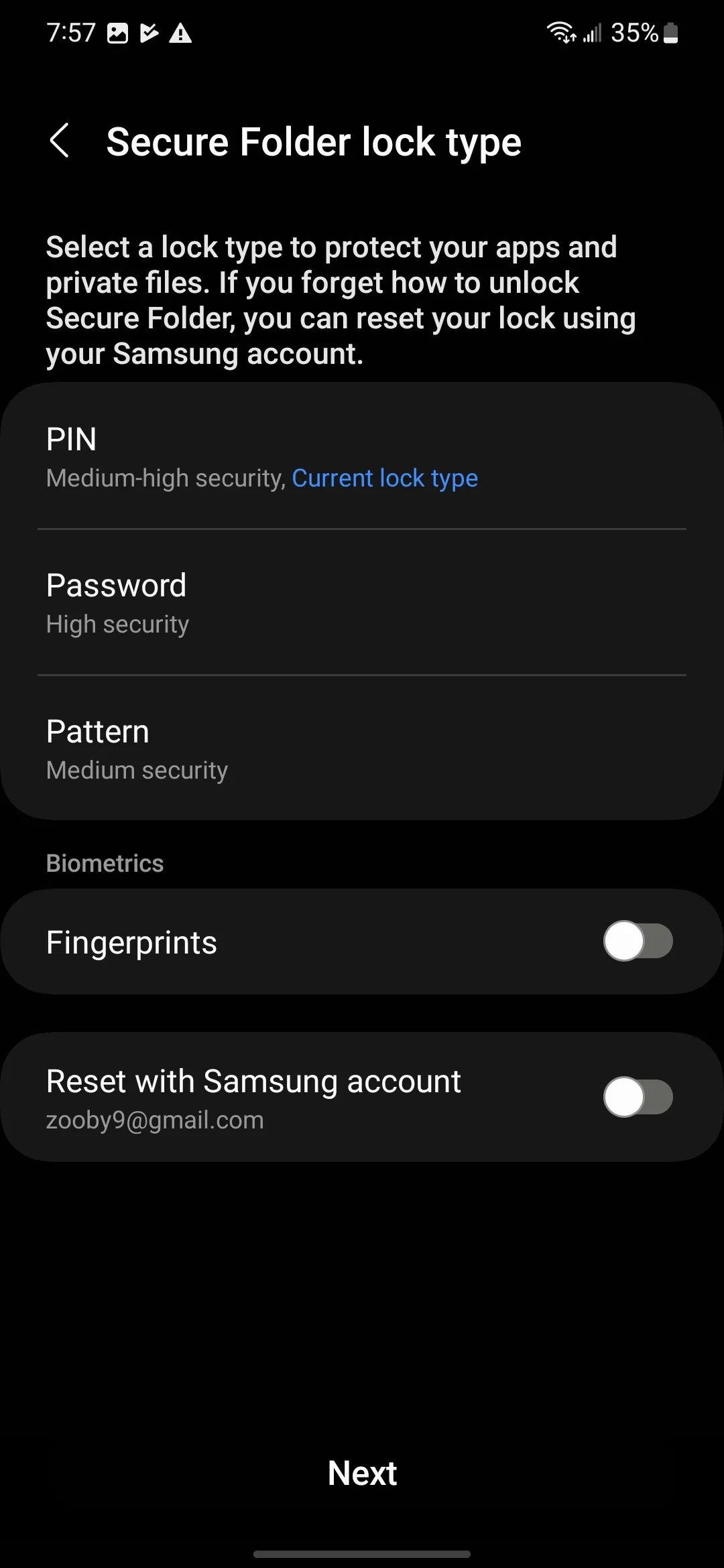 Samsung Secure Folder What is is and why you should use it