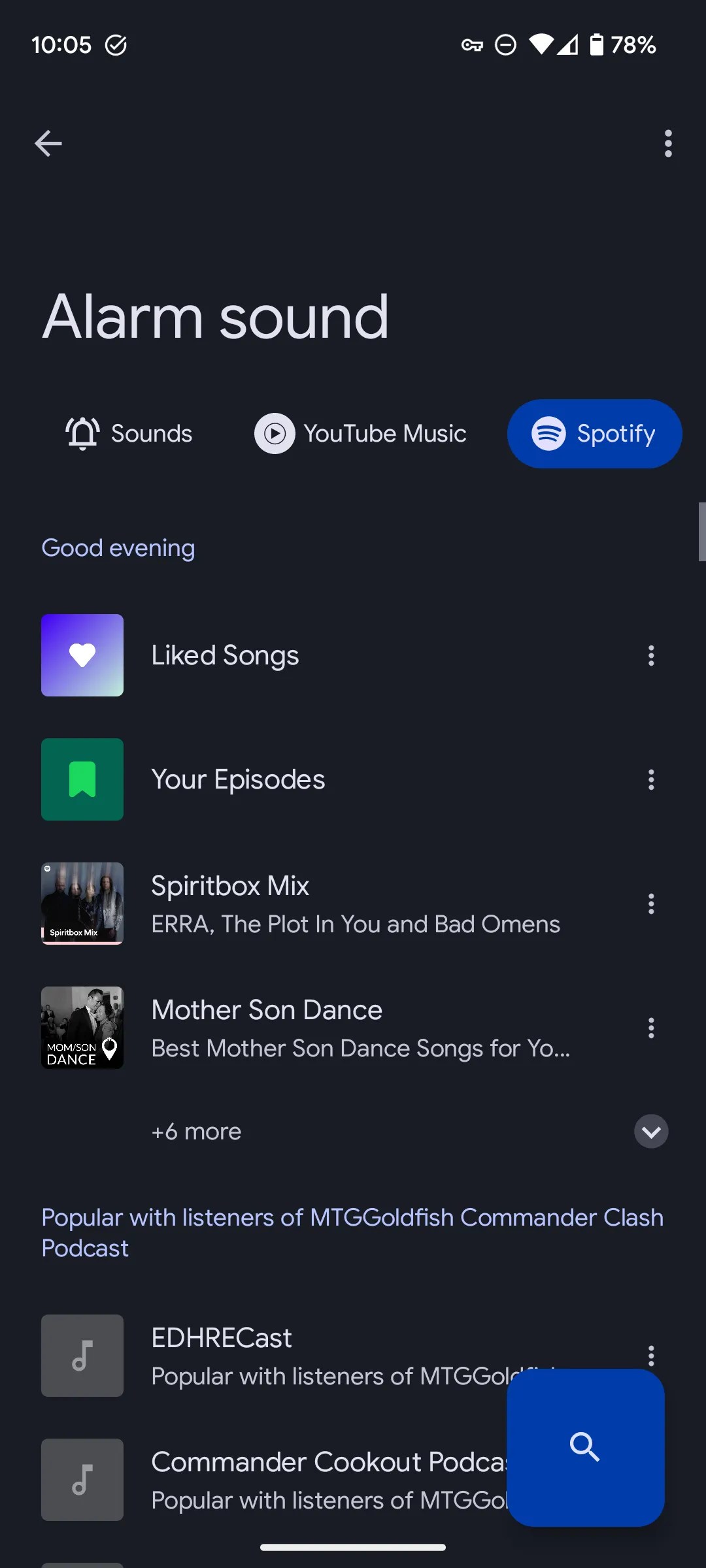 How to use Spotify music as your alarm