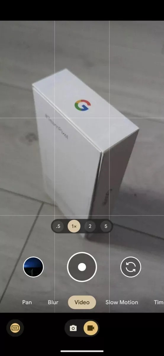 Here’s your first look at the Pixel 8's revamped Google Camera app