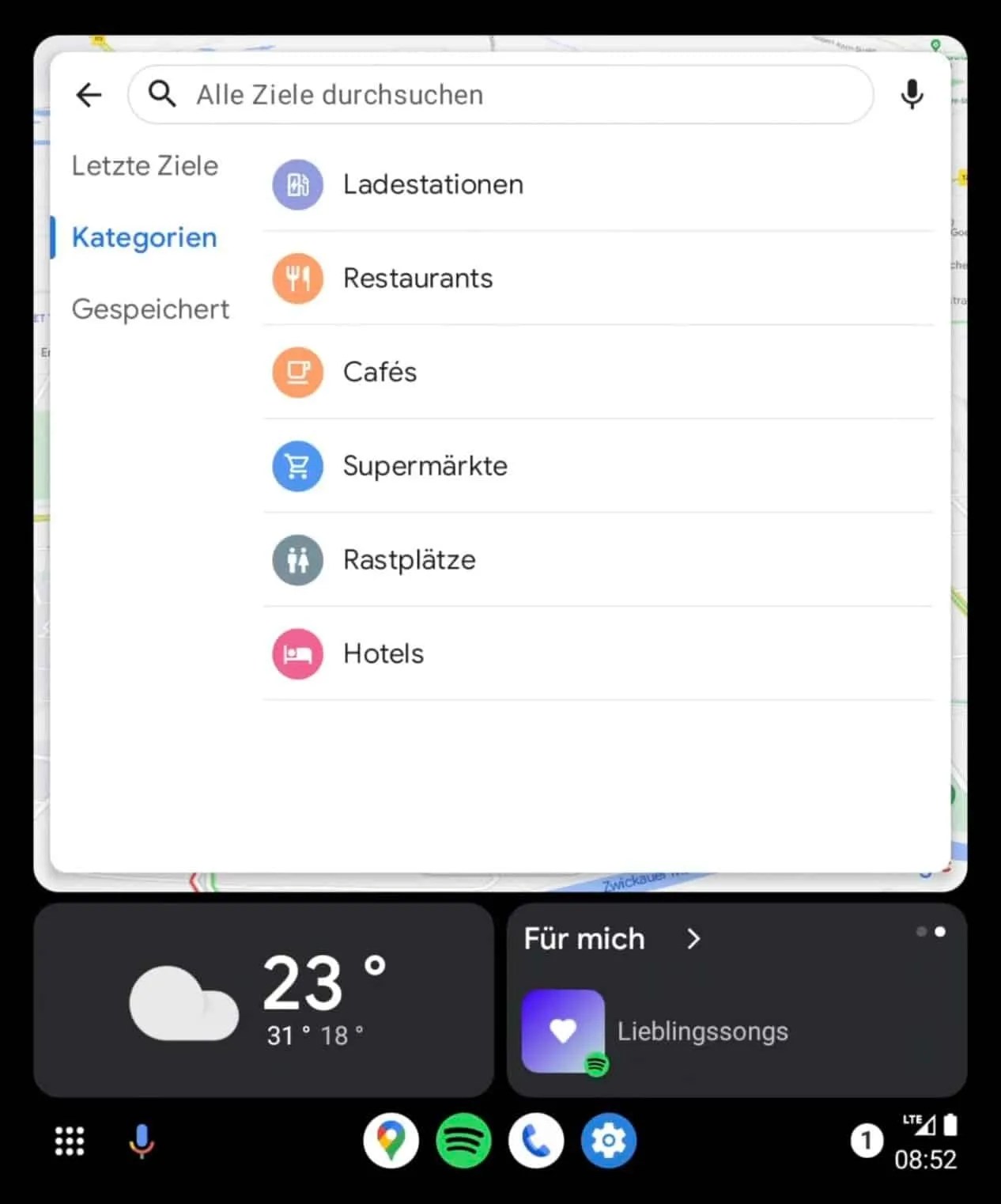 Google Maps on Android Auto now fully embraces your EV