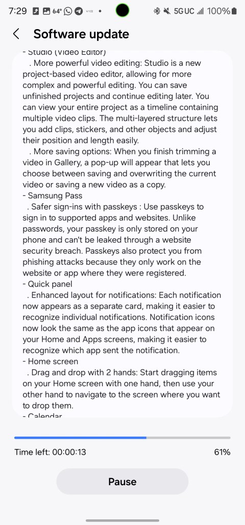 One UI 6 beta 2 release notes
