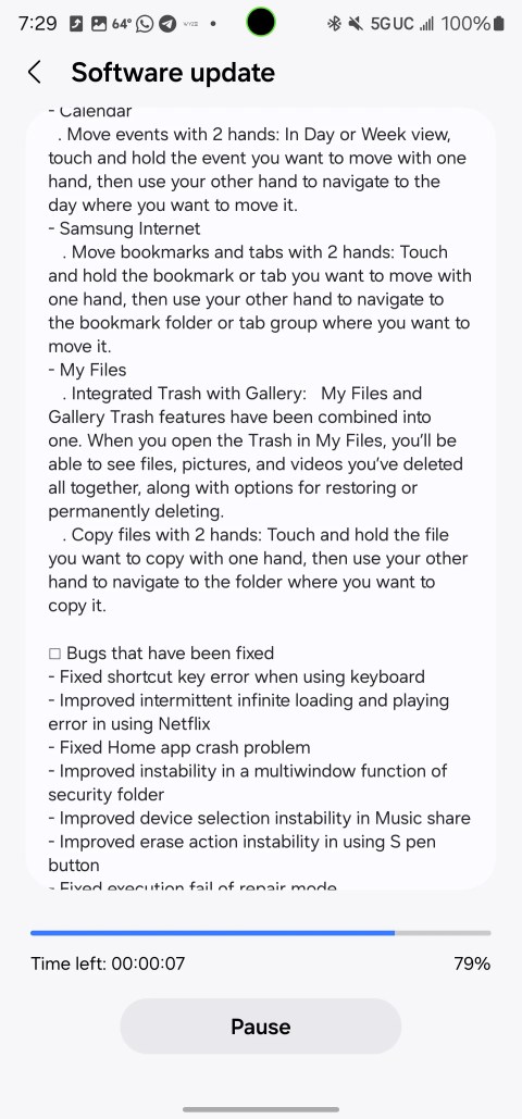 One UI 6 beta 2 release notes