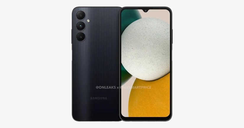 Galaxy A05s Render - MSP