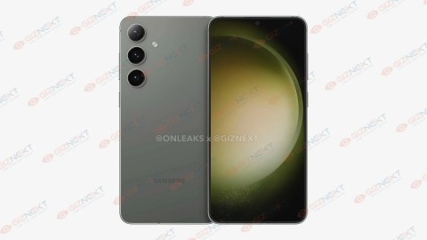 Leaked Samsung Galaxy S24+ render