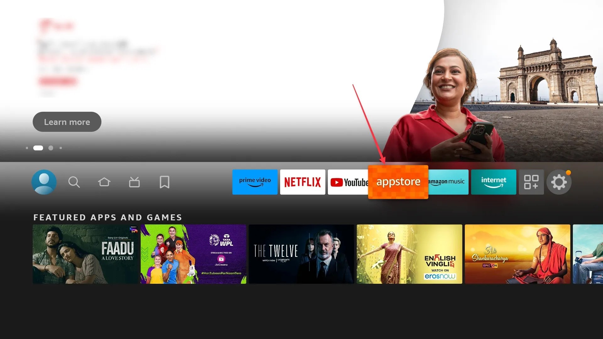 Amazon Fire TV How to sideload an app to your streaming device