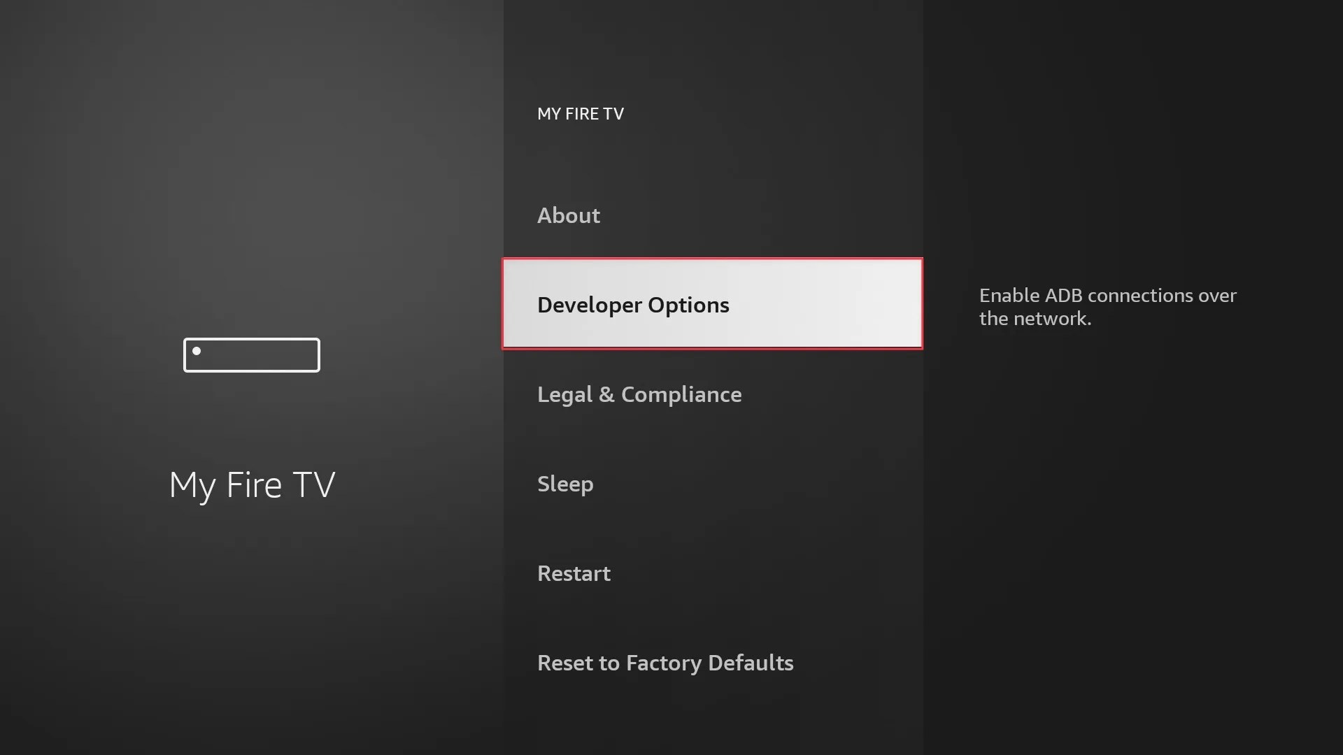 How to sideload an app to your Amazon Fire TV