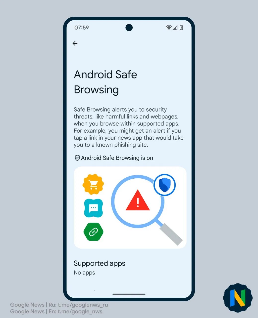 Android's latest hidden gem targets online safety with Android Safe(08)