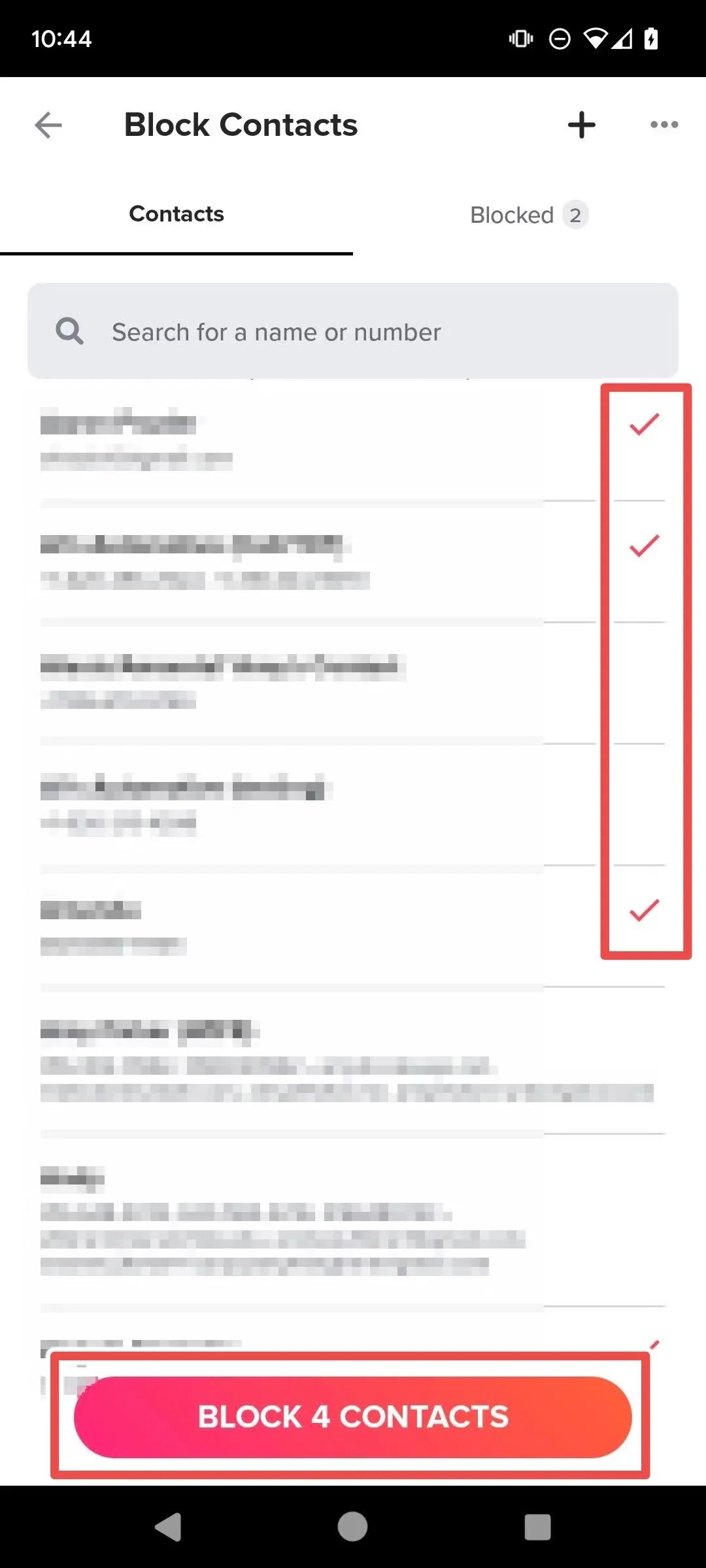 Tinder How to block a Tinder profile
