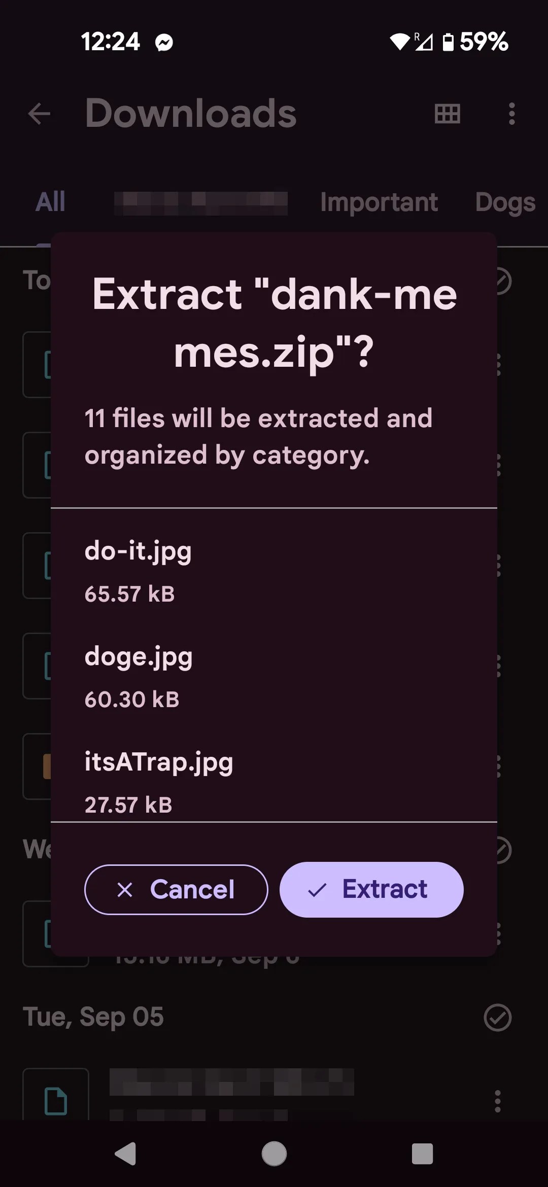 How to unzip your files on smartphones and tablets